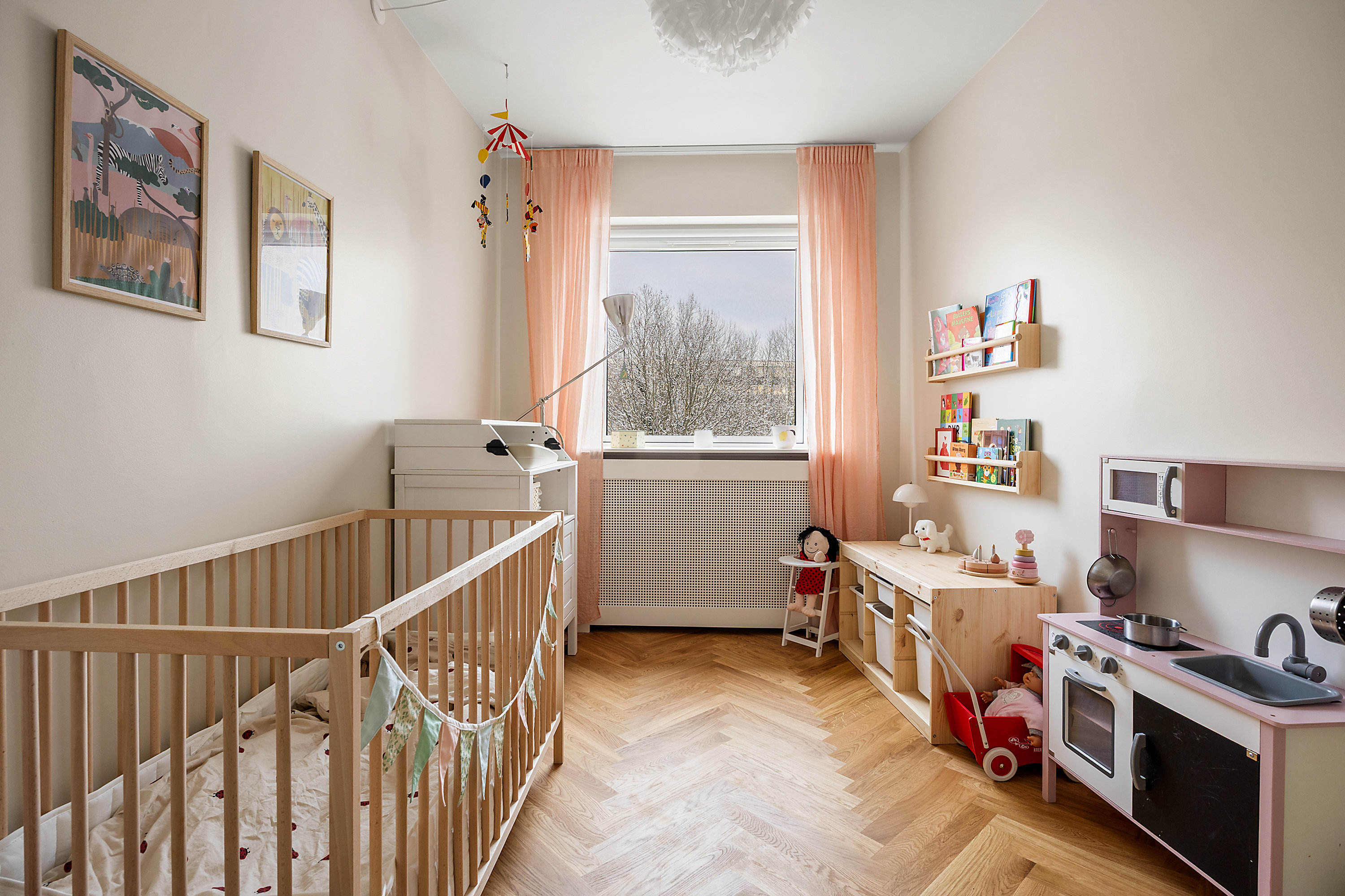 Fremhævet værelse billede i fuldskærmstilstand. Billede af Tagensvej 47, 3. 24., 2200 København N