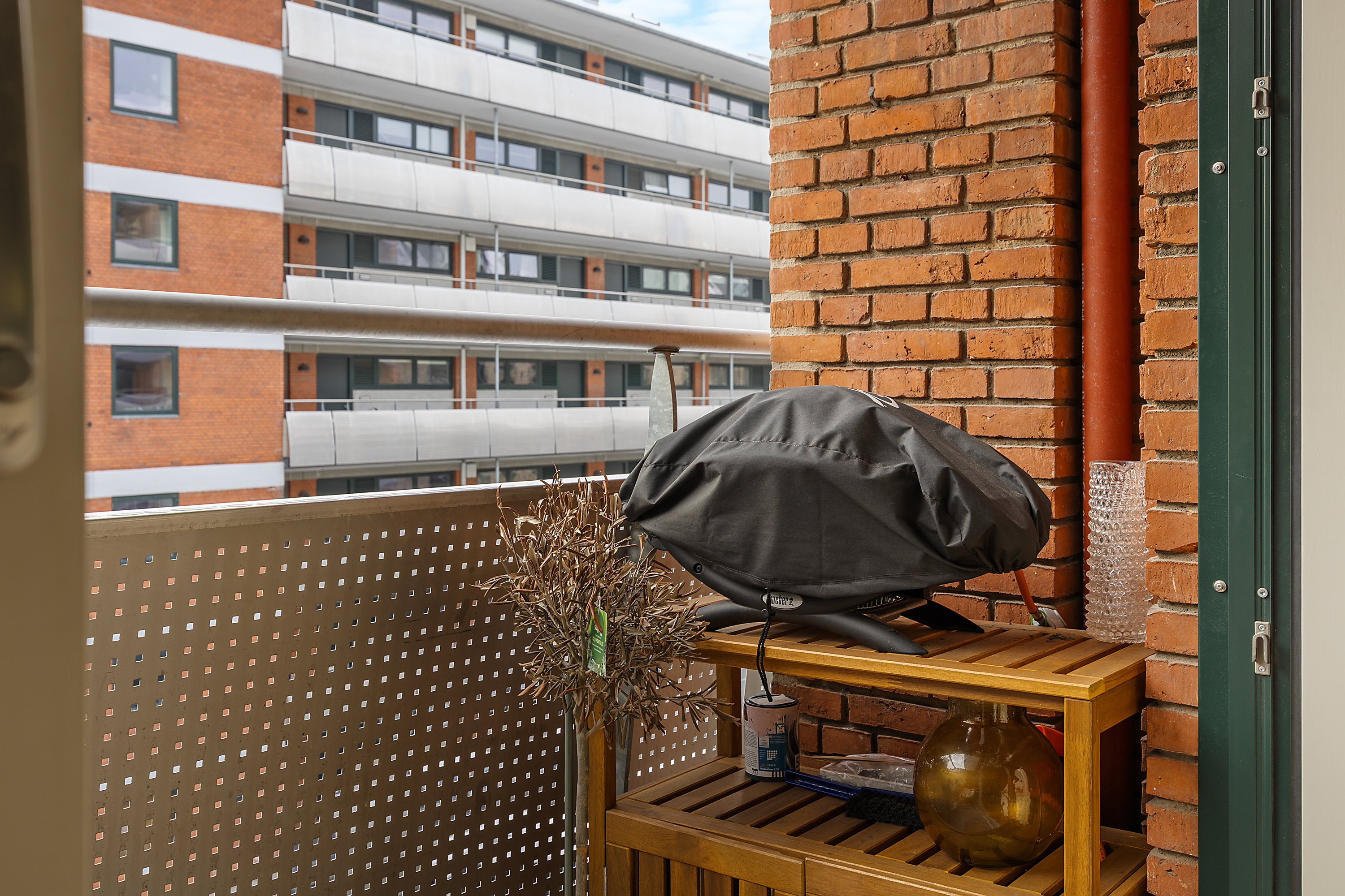 Fremhævet altan billede i fuldskærmstilstand. Billede af Tagensvej 47, 3. 24., 2200 København N