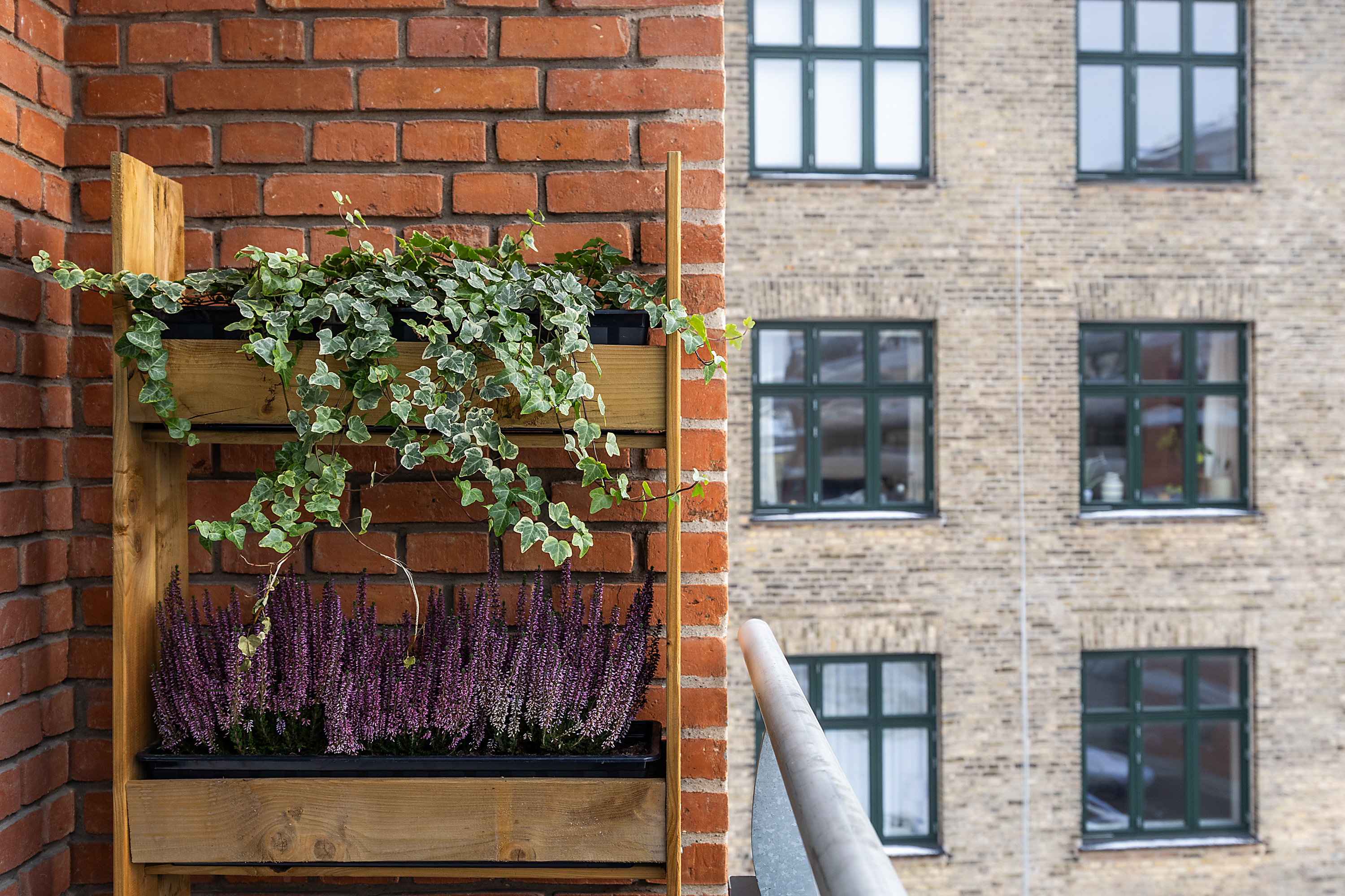 Fremhævet altan billede i fuldskærmstilstand. Billede af Tagensvej 47, 3. 24., 2200 København N