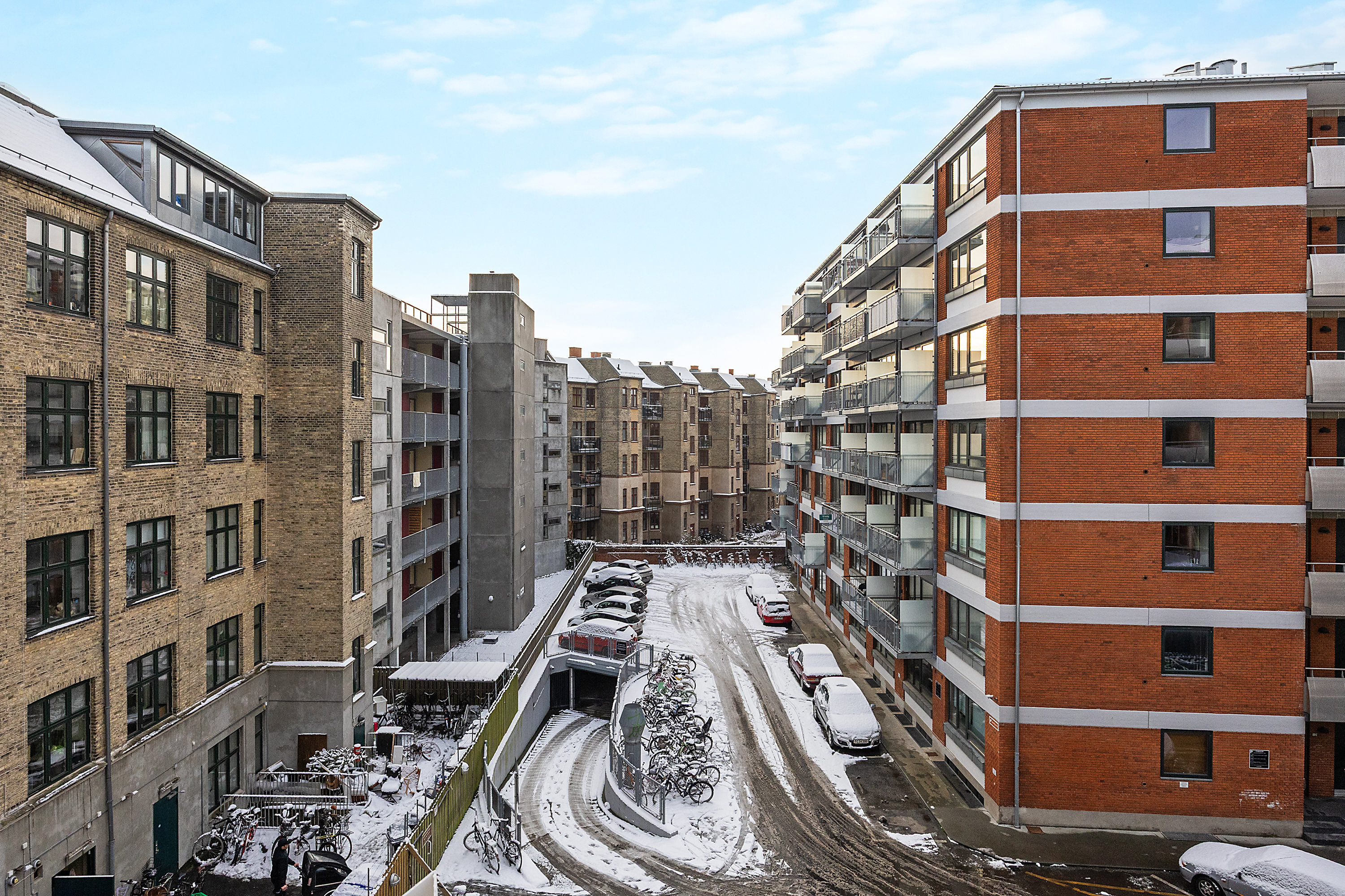 Fremhævet udsigt billede i fuldskærmstilstand. Billede af Tagensvej 47, 3. 24., 2200 København N