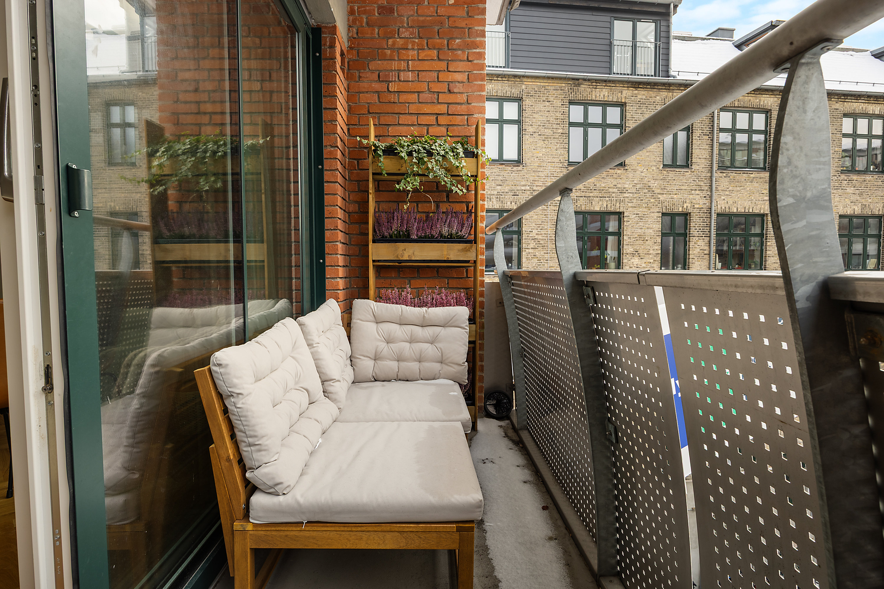 Miniaturebillede 1: altan. Billede af Tagensvej 47, 3. 24., 2200 København N