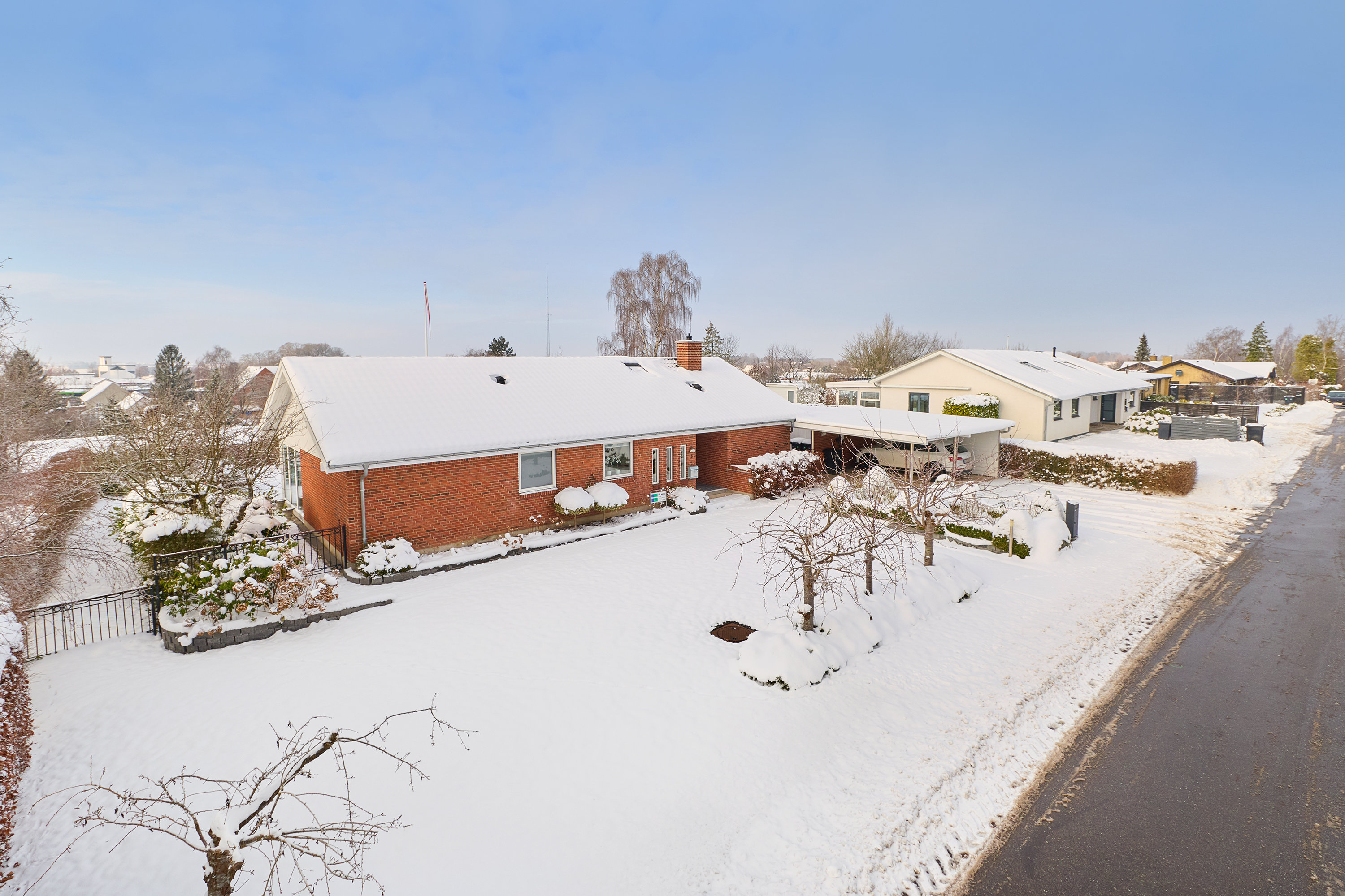 Fremhævet ejendommen billede i fuldskærmstilstand. Billede af Rytterbakken 3, 3650 Ølstykke