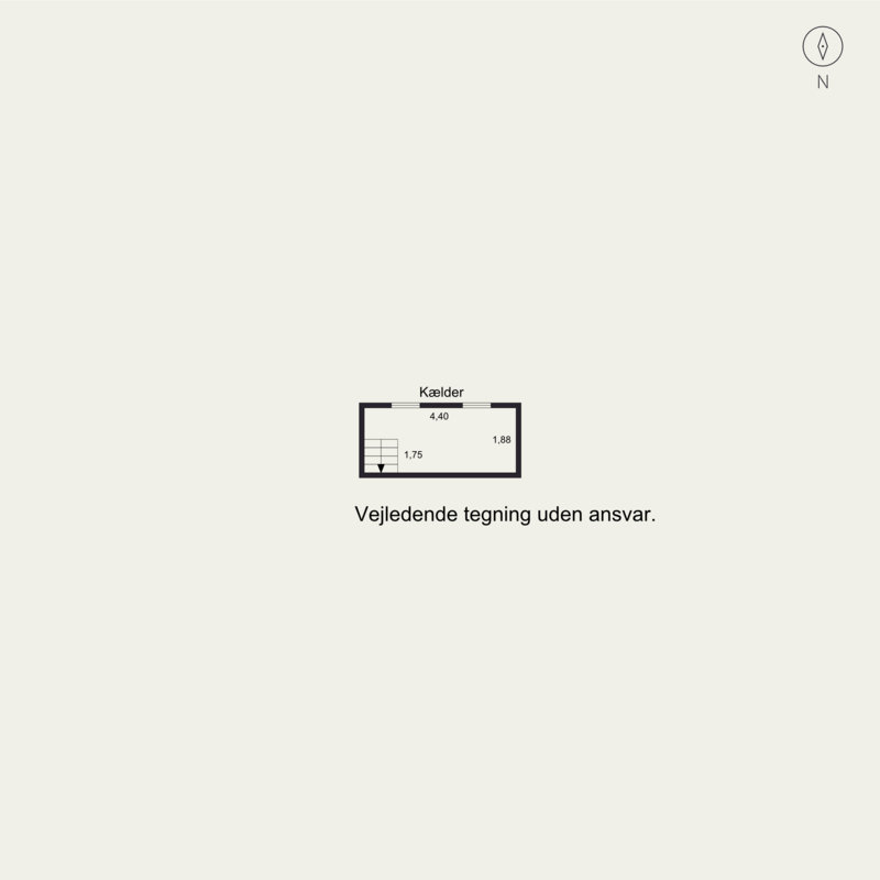 Plantegninger billede af Blichersvej 25, Over Randlev, 8300 Odder