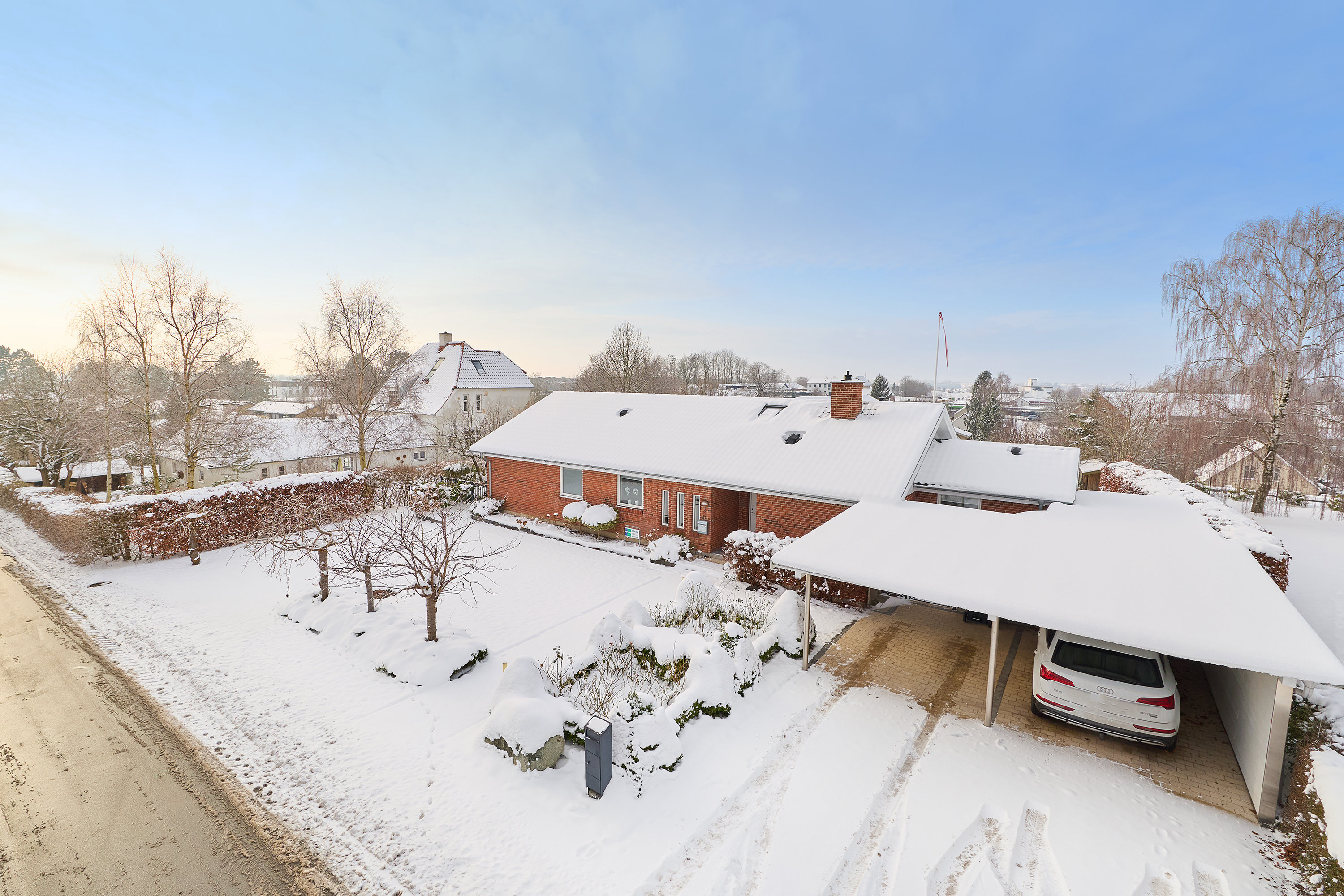 Fremhævet ejendommen billede i fuldskærmstilstand. Billede af Rytterbakken 3, 3650 Ølstykke