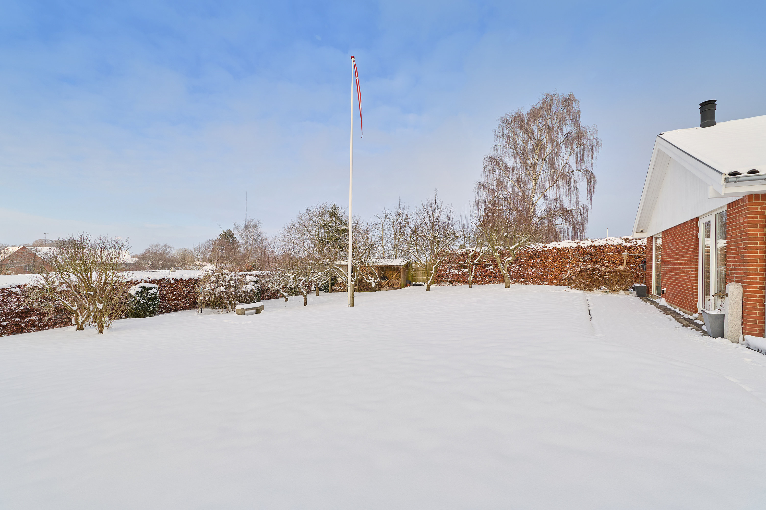 Fremhævet have billede i fuldskærmstilstand. Billede af Rytterbakken 3, 3650 Ølstykke