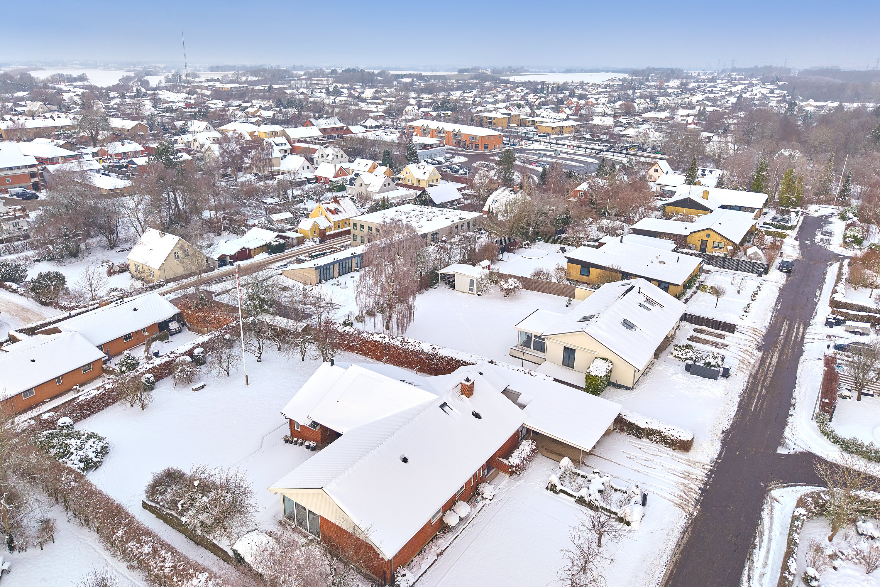 Fremhævet ejendommen billede i fuldskærmstilstand. Billede af Rytterbakken 3, 3650 Ølstykke