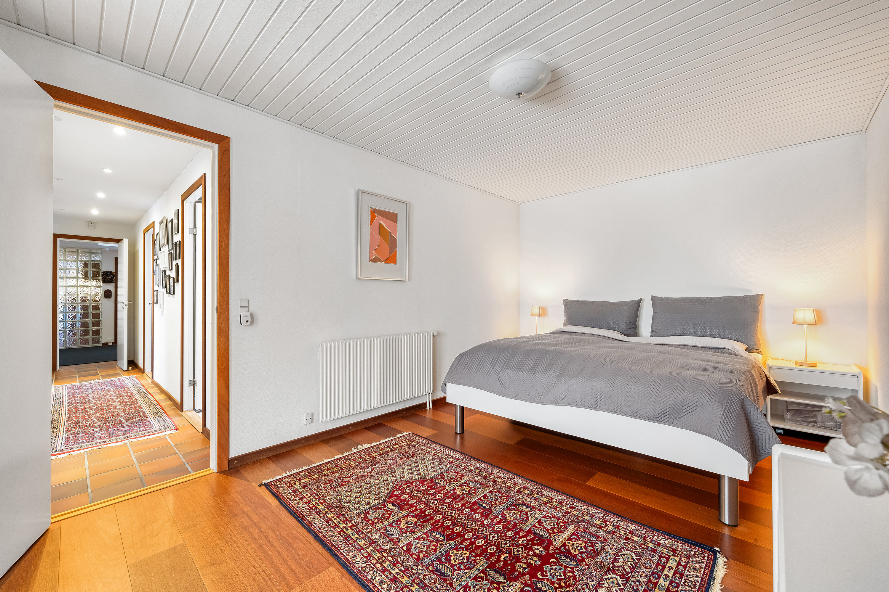 Fremhævet soveværelse billede i fuldskærmstilstand. Billede af Rytterbakken 3, 3650 Ølstykke