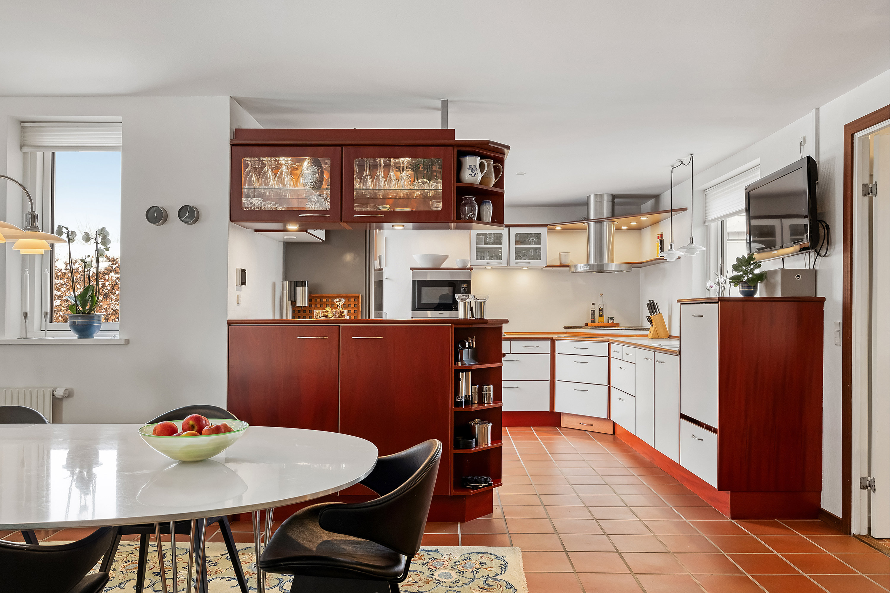 Fremhævet køkken billede i fuldskærmstilstand. Billede af Rytterbakken 3, 3650 Ølstykke