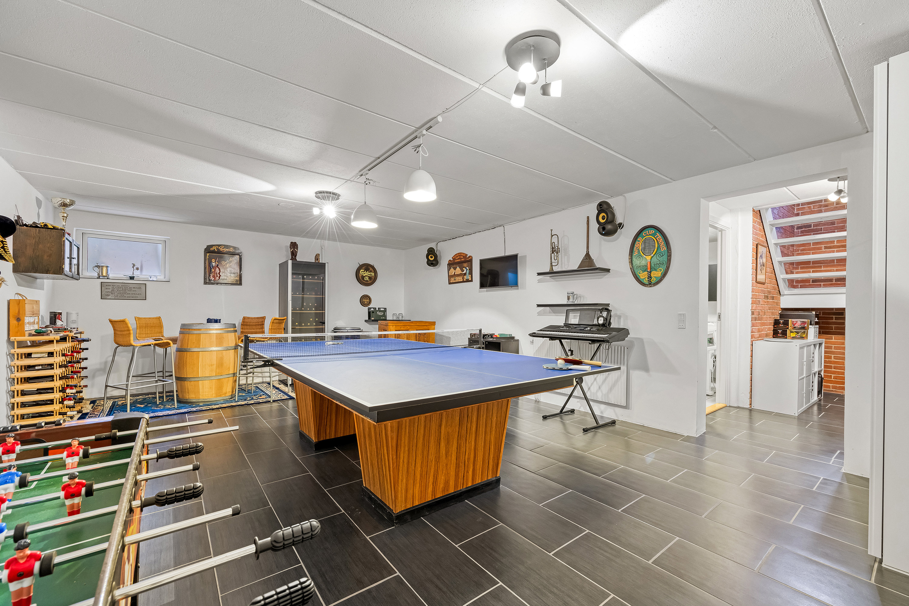 Fremhævet gildesal billede i fuldskærmstilstand. Billede af Rytterbakken 3, 3650 Ølstykke