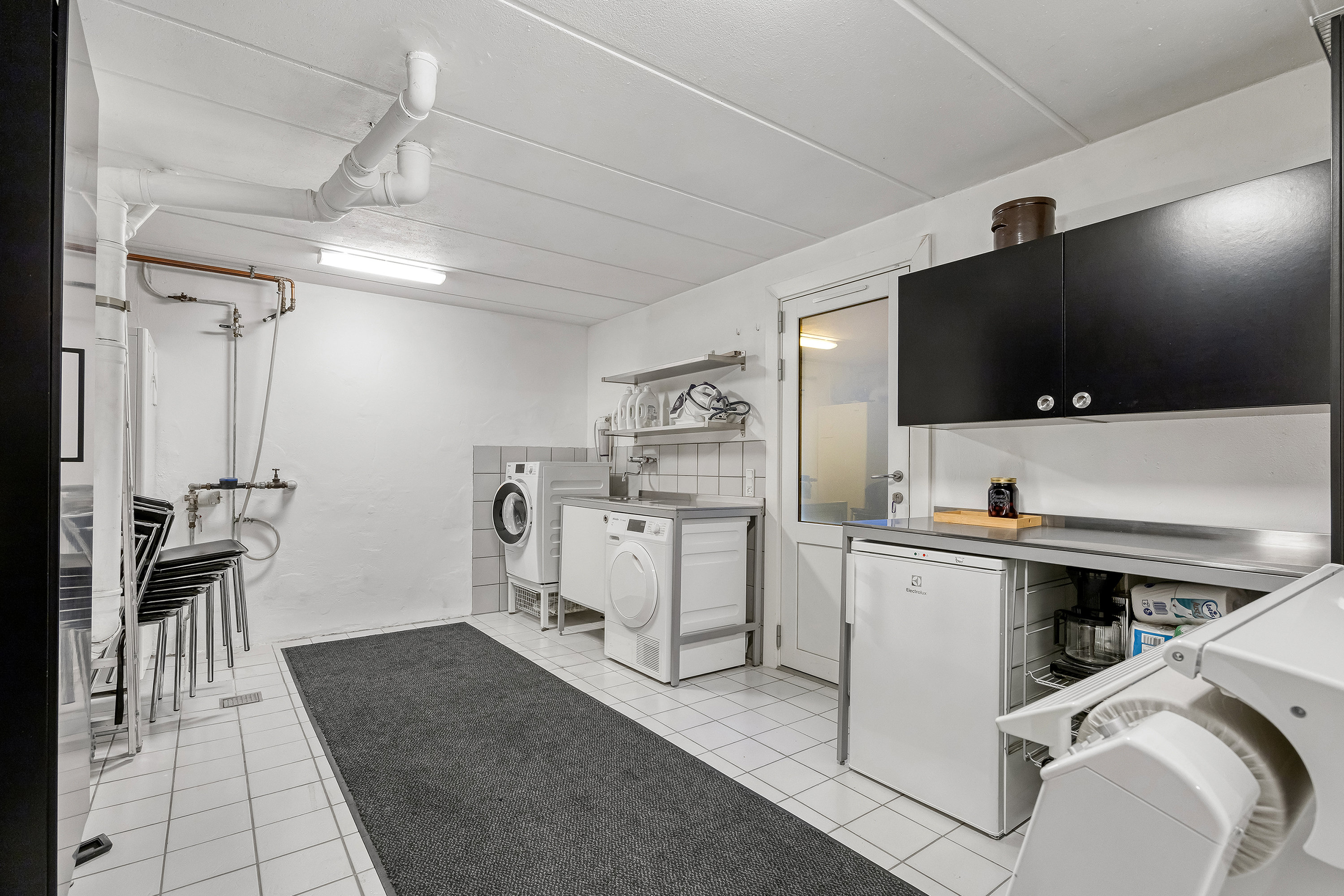 Fremhævet vaskerum billede i fuldskærmstilstand. Billede af Rytterbakken 3, 3650 Ølstykke