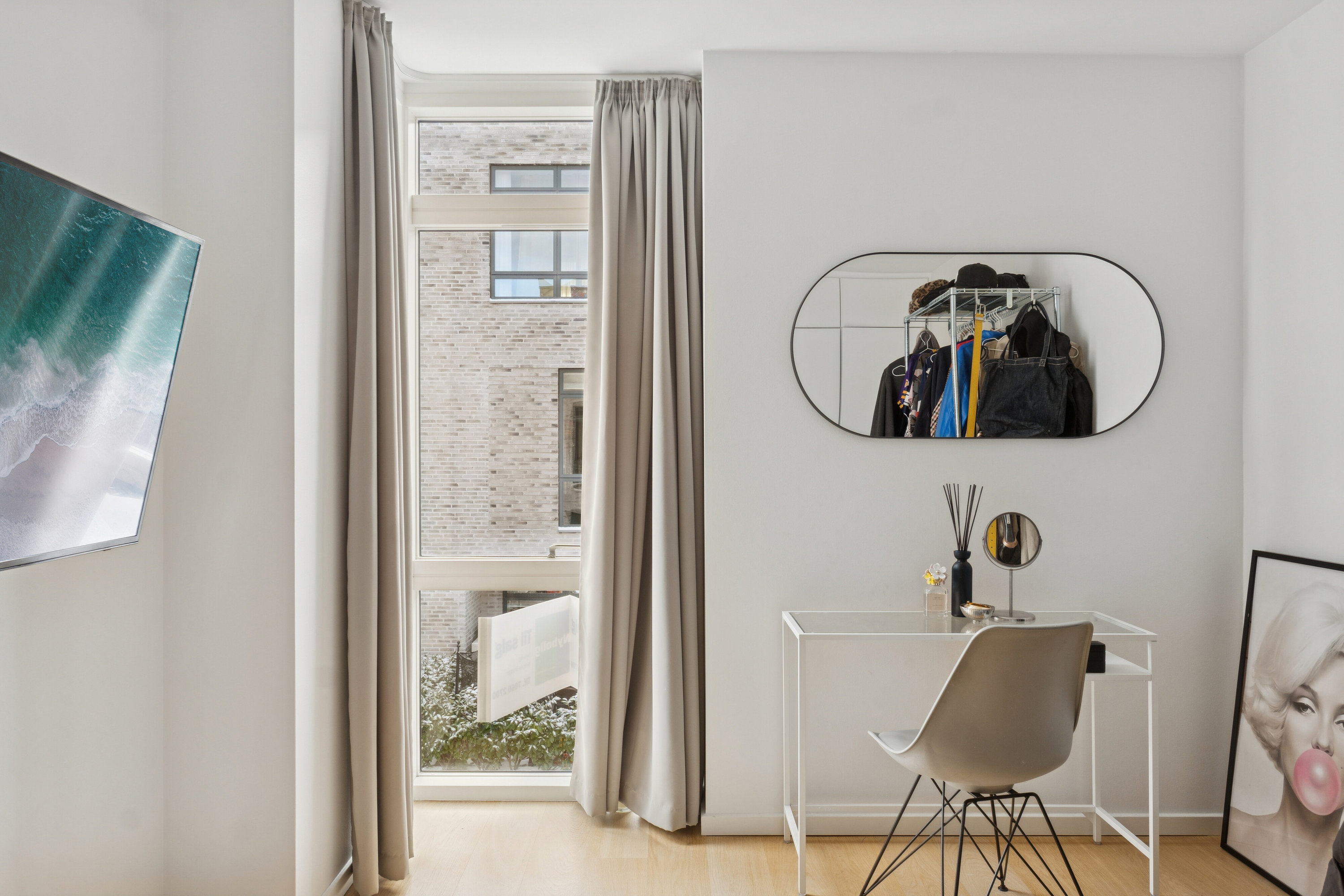 Fremhævet gang billede i fuldskærmstilstand. Billede af J.H. Deuntzers Gade 43, 2300 København S