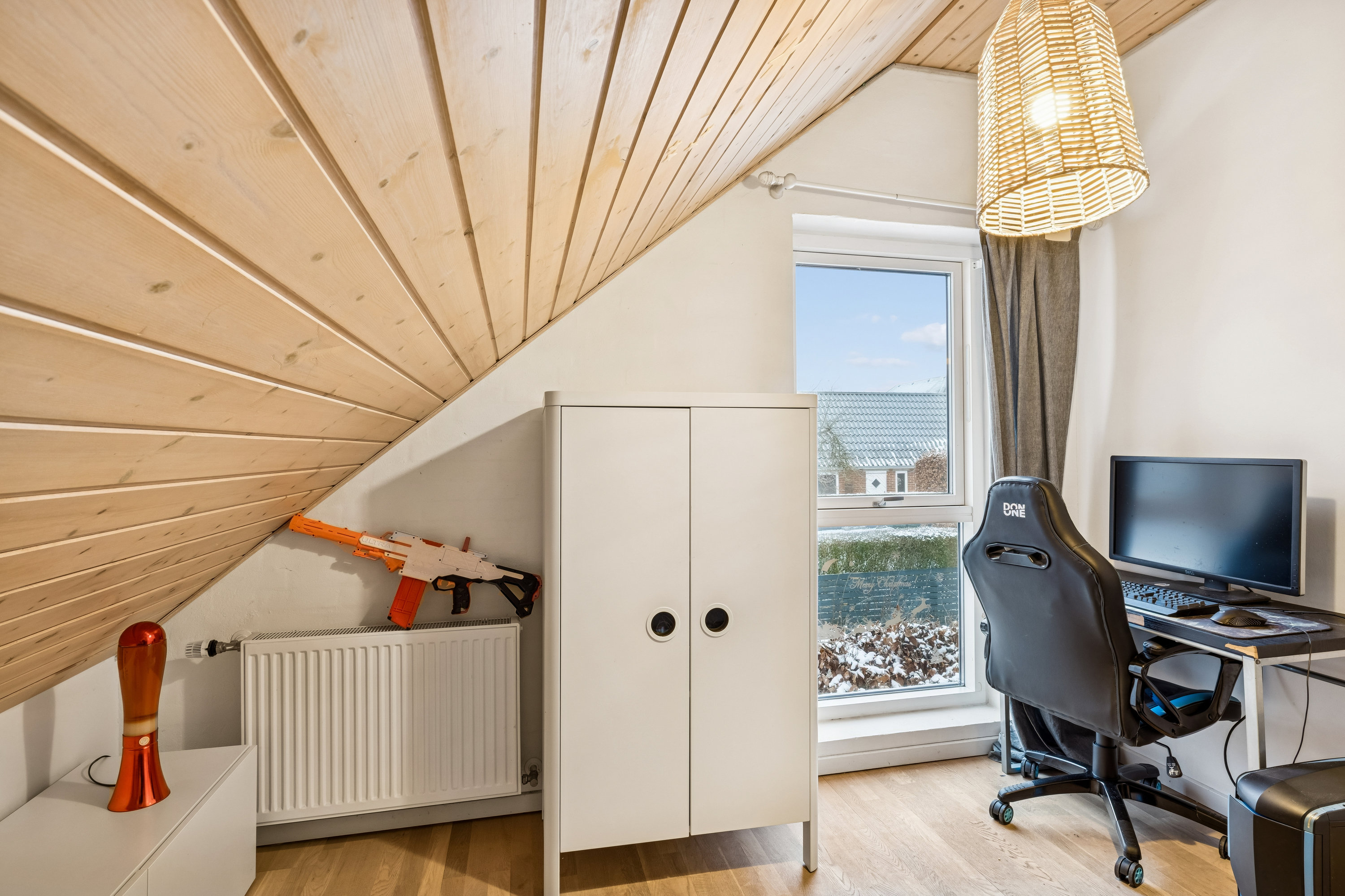 Fremhævet værelse billede i fuldskærmstilstand. Billede af Mælkevejen 7, 8541 Skødstrup