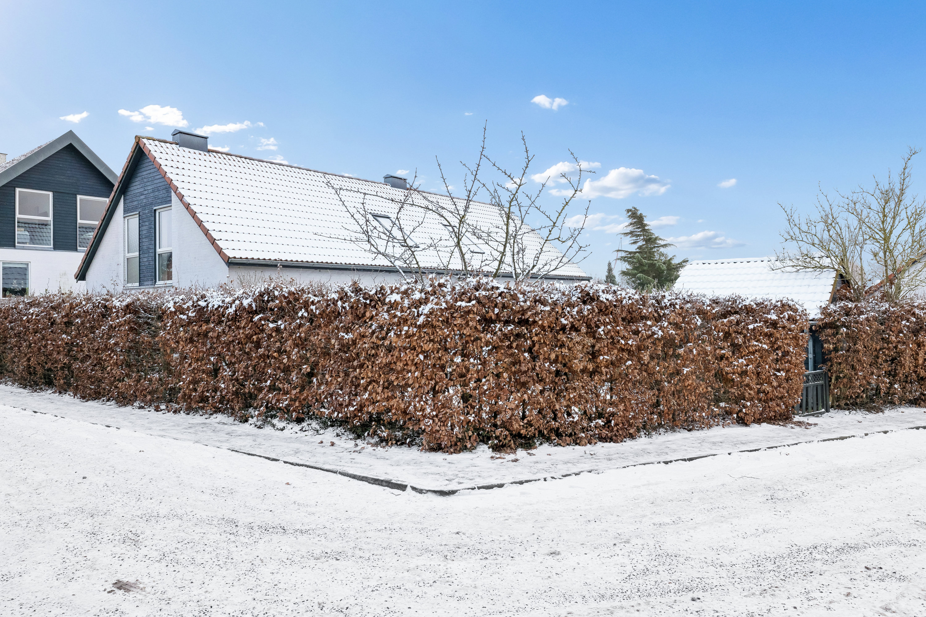 Fremhævet andet billede i fuldskærmstilstand. Billede af Mælkevejen 7, 8541 Skødstrup