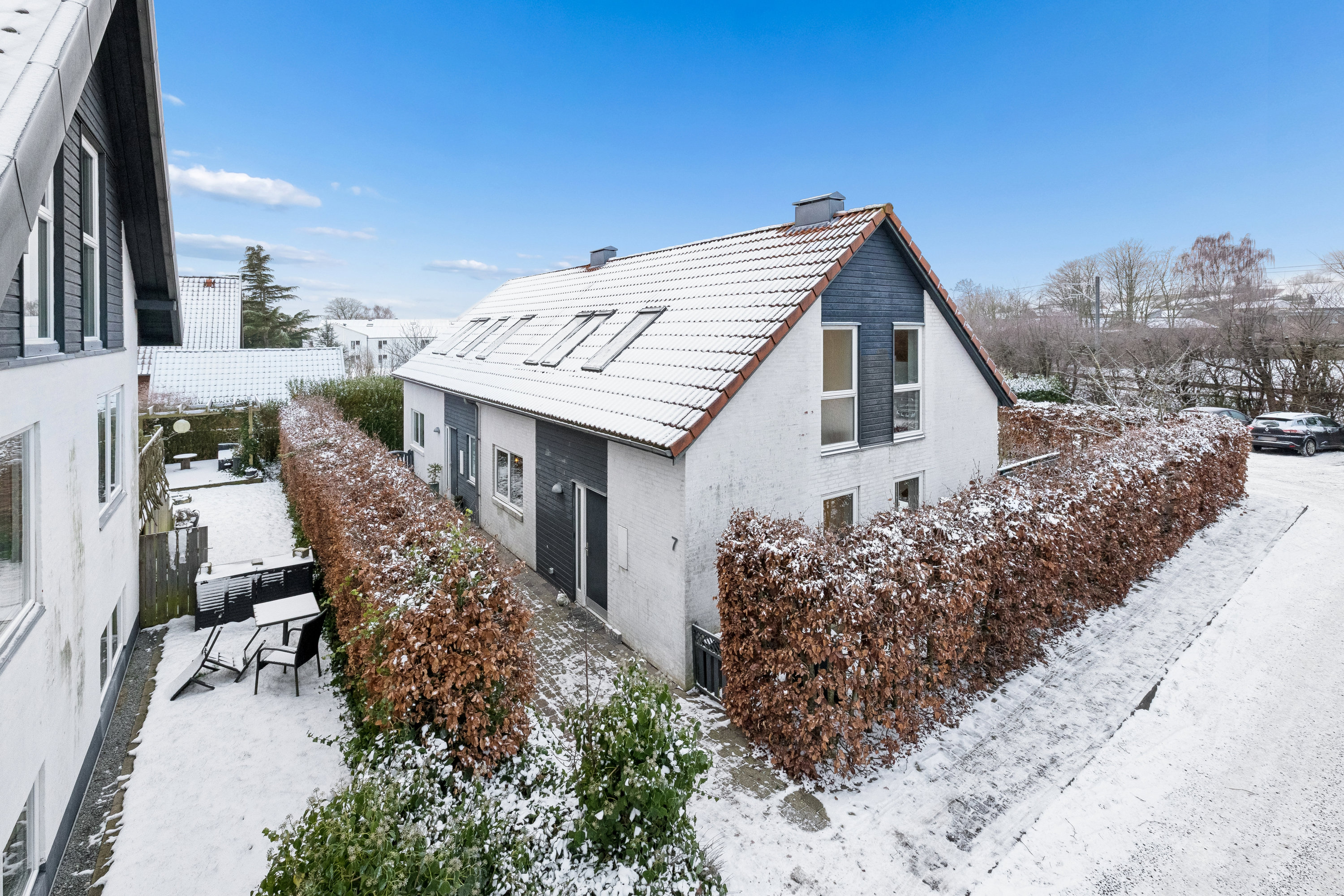 Fremhævet andet billede i fuldskærmstilstand. Billede af Mælkevejen 7, 8541 Skødstrup