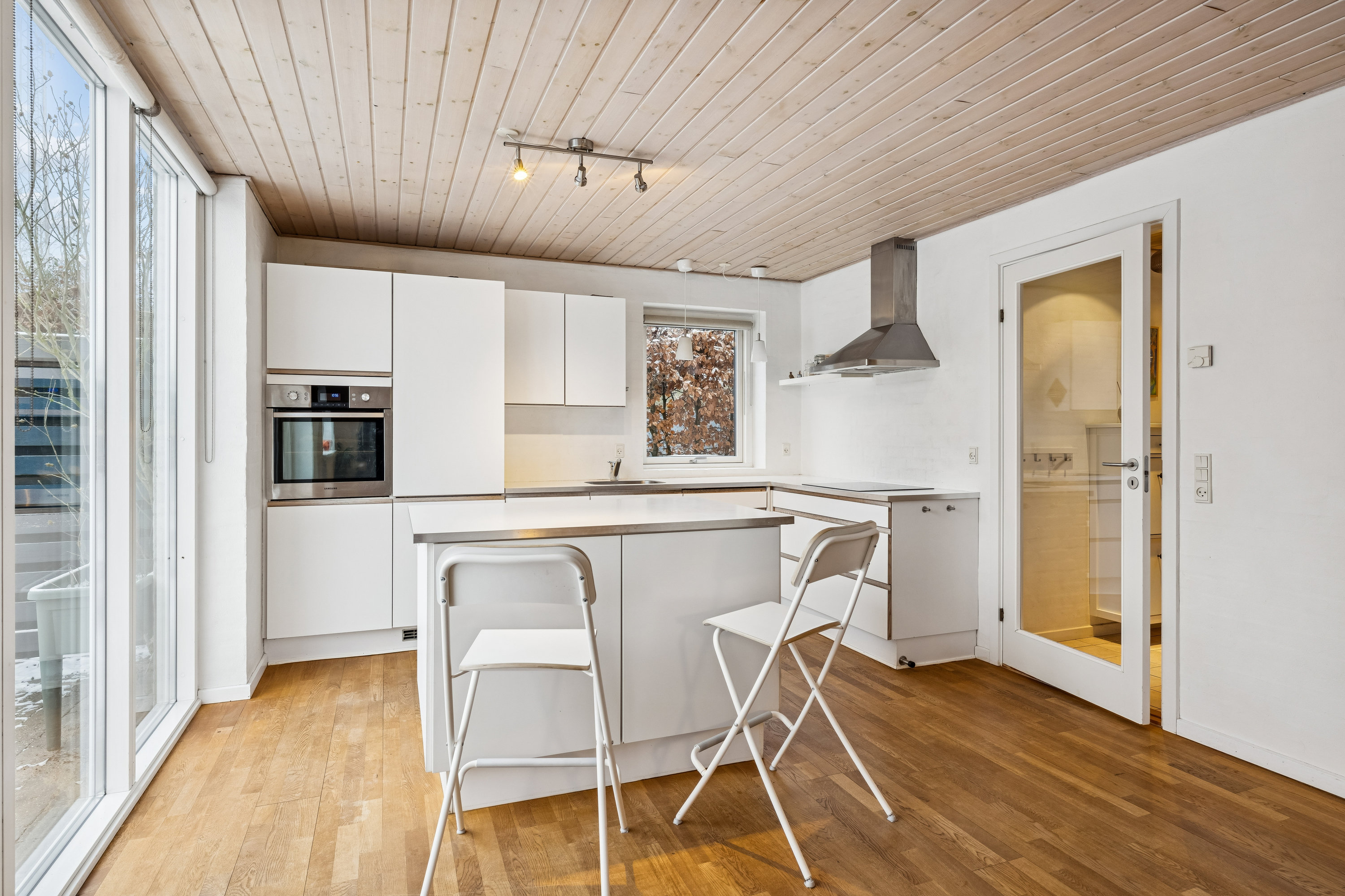 Fremhævet stue billede i fuldskærmstilstand. Billede af Mælkevejen 7, 8541 Skødstrup