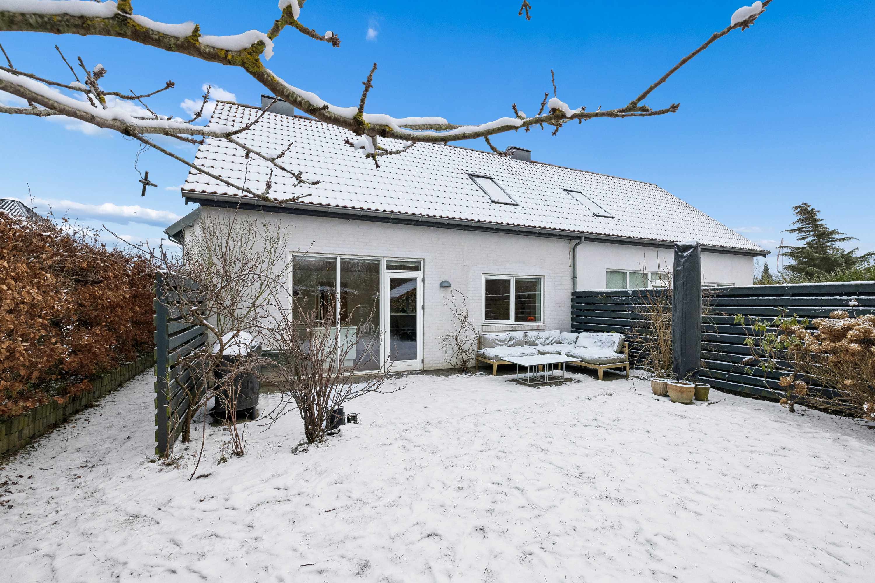 Fremhævet andet billede i fuldskærmstilstand. Billede af Mælkevejen 7, 8541 Skødstrup