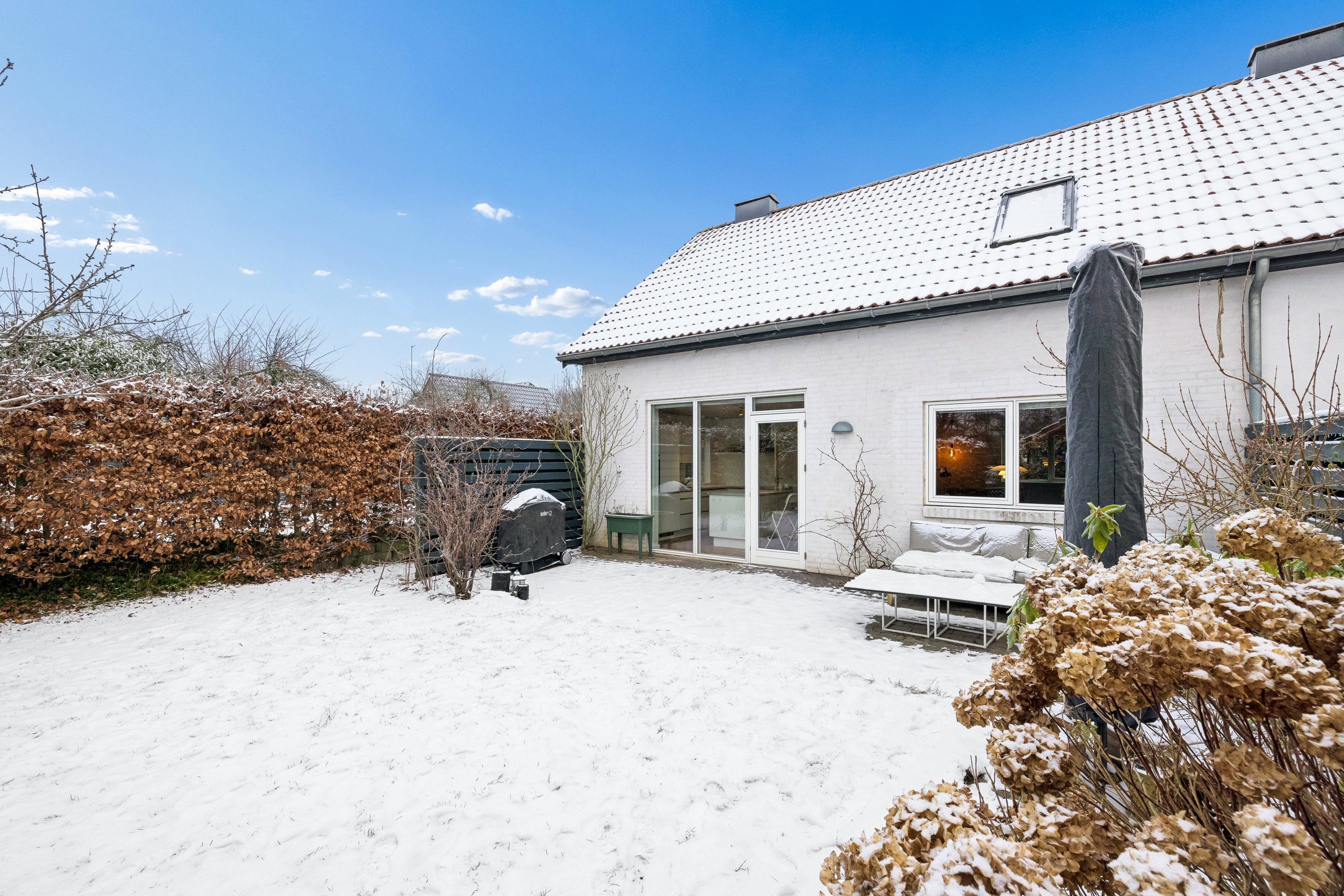 Fremhævet andet billede i fuldskærmstilstand. Billede af Mælkevejen 7, 8541 Skødstrup