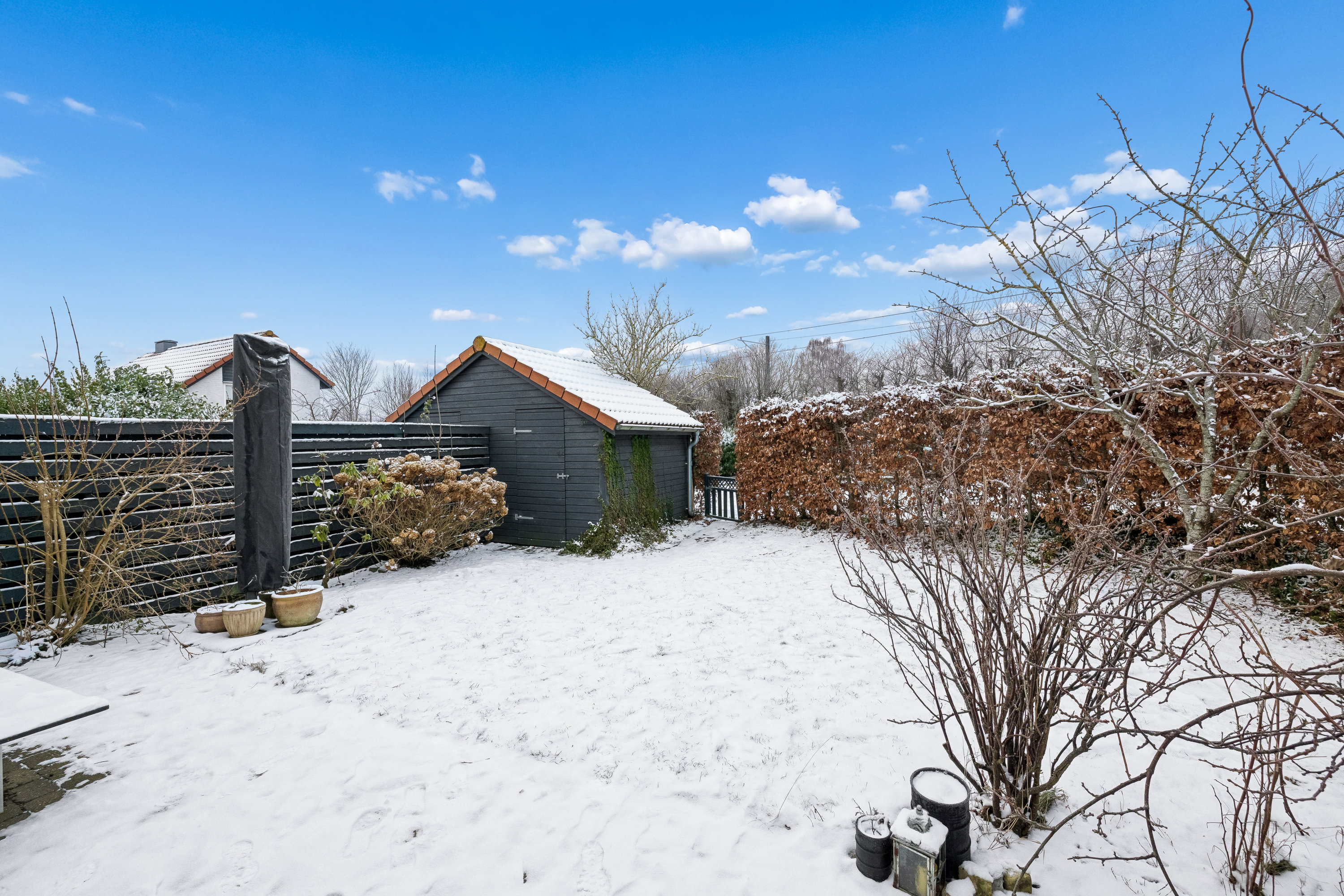 Fremhævet andet billede i fuldskærmstilstand. Billede af Mælkevejen 7, 8541 Skødstrup