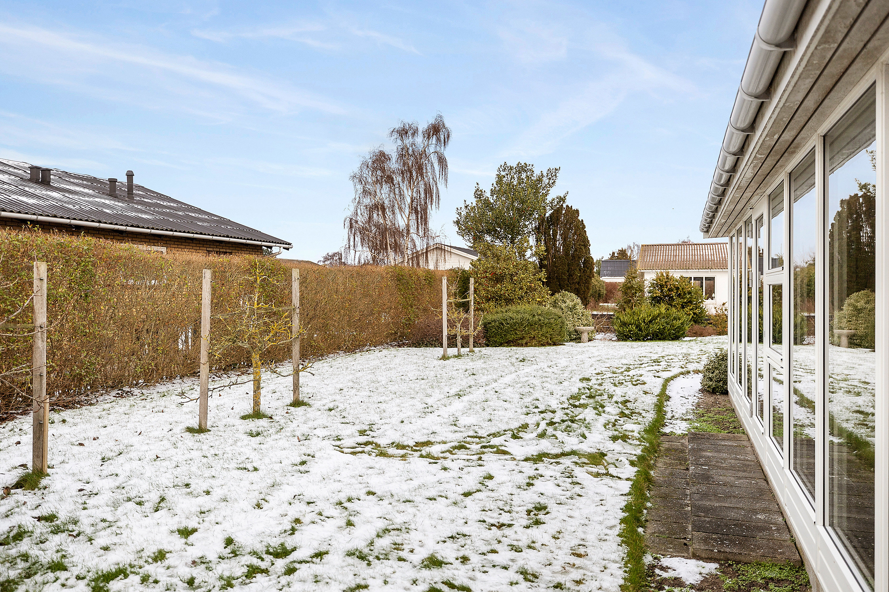 Fremhævet have billede i fuldskærmstilstand. Billede af Thorsvej 15, 4220 Korsør