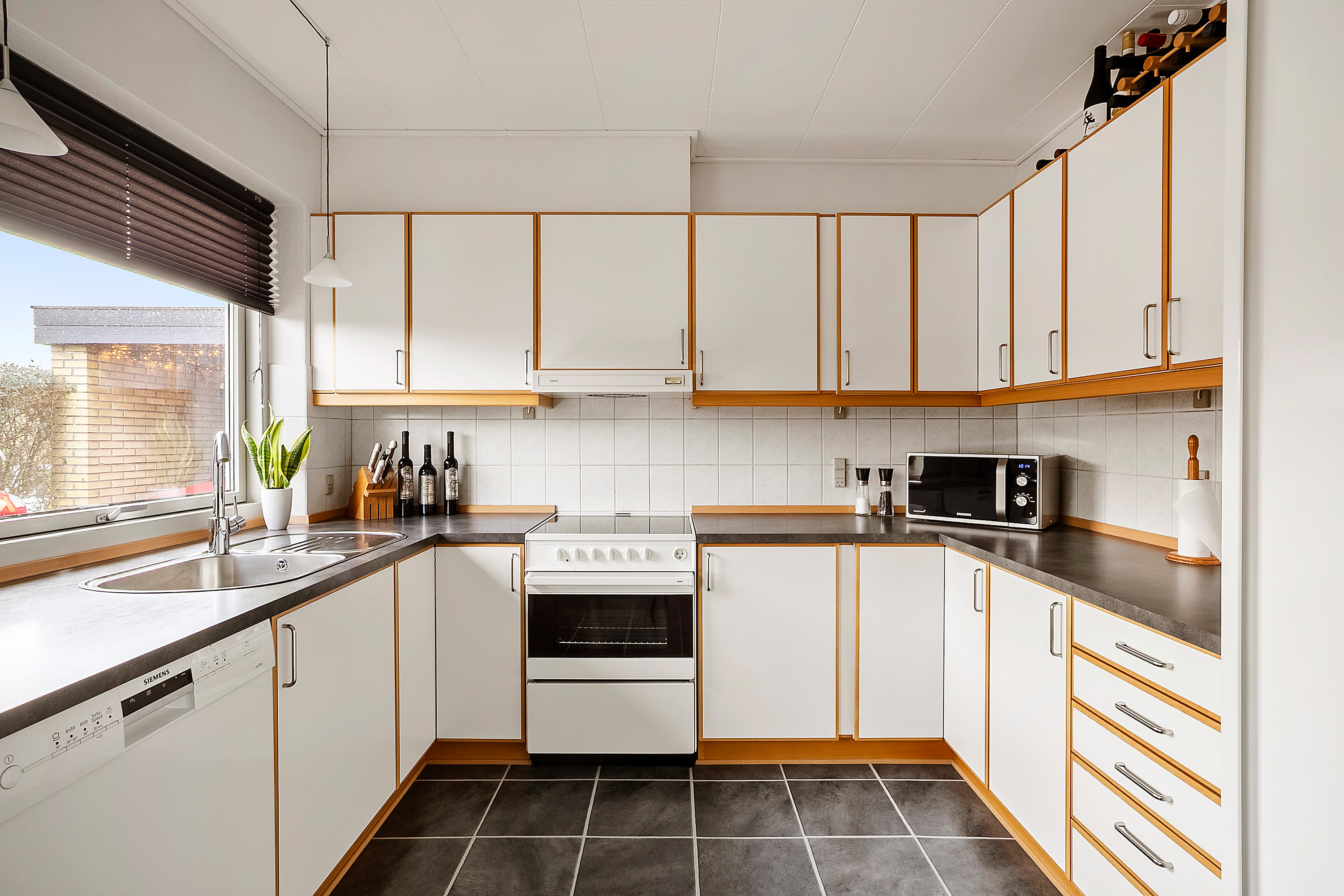 Miniaturebillede 1: køkken. Billede af Thorsvej 15, 4220 Korsør