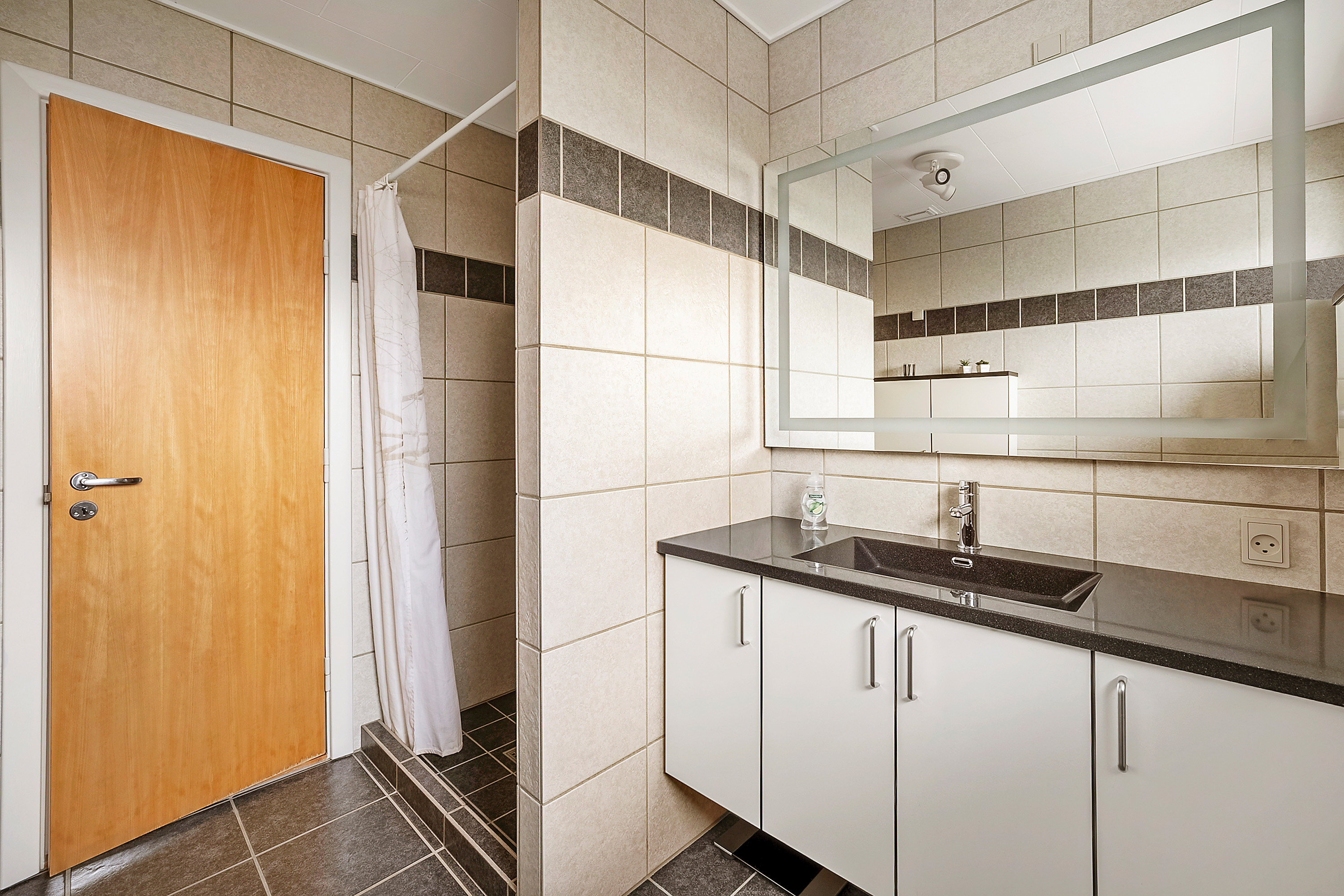 Fremhævet badeværelse billede i fuldskærmstilstand. Billede af Thorsvej 15, 4220 Korsør