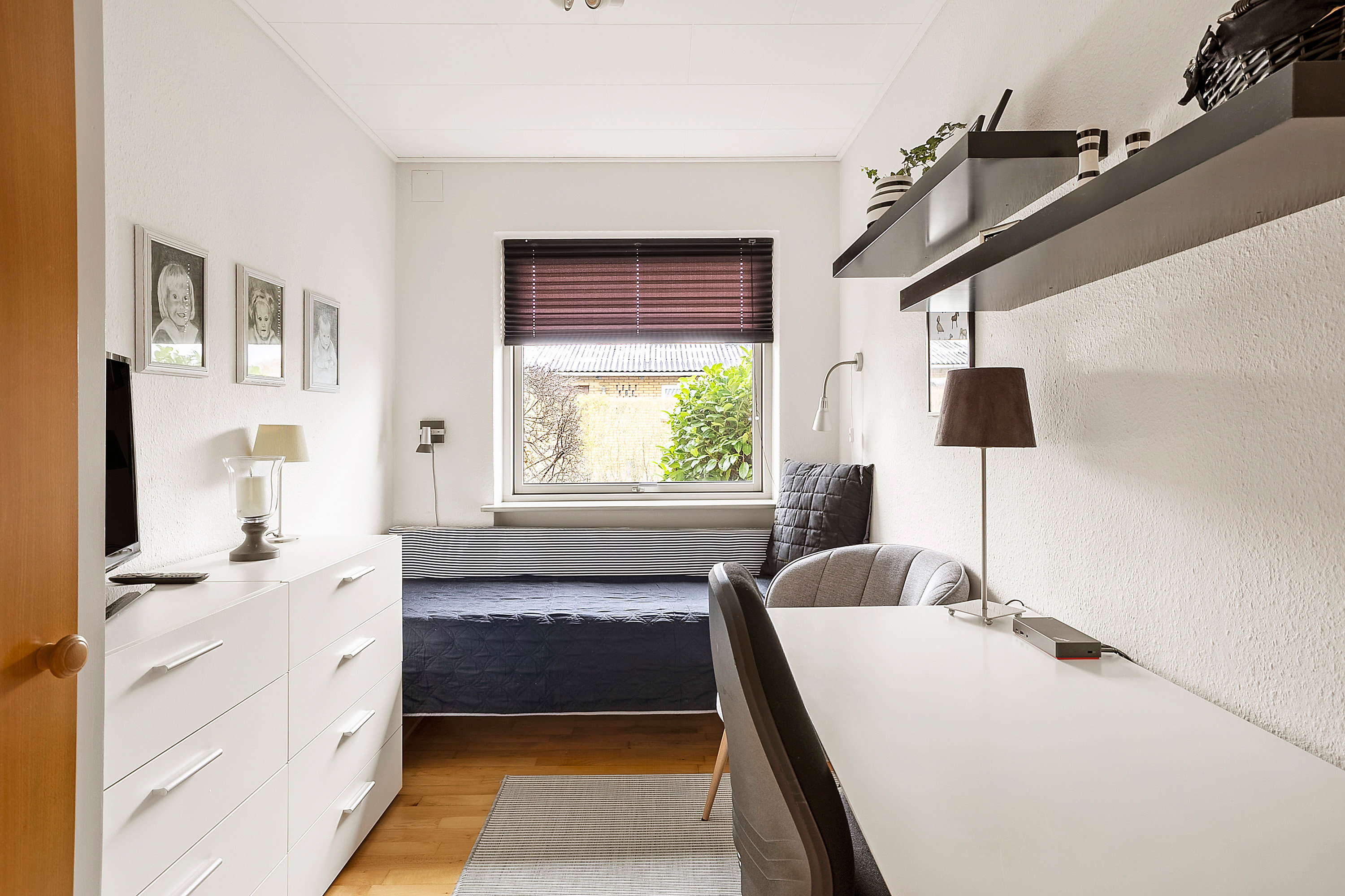 Fremhævet værelse billede i fuldskærmstilstand. Billede af Thorsvej 15, 4220 Korsør