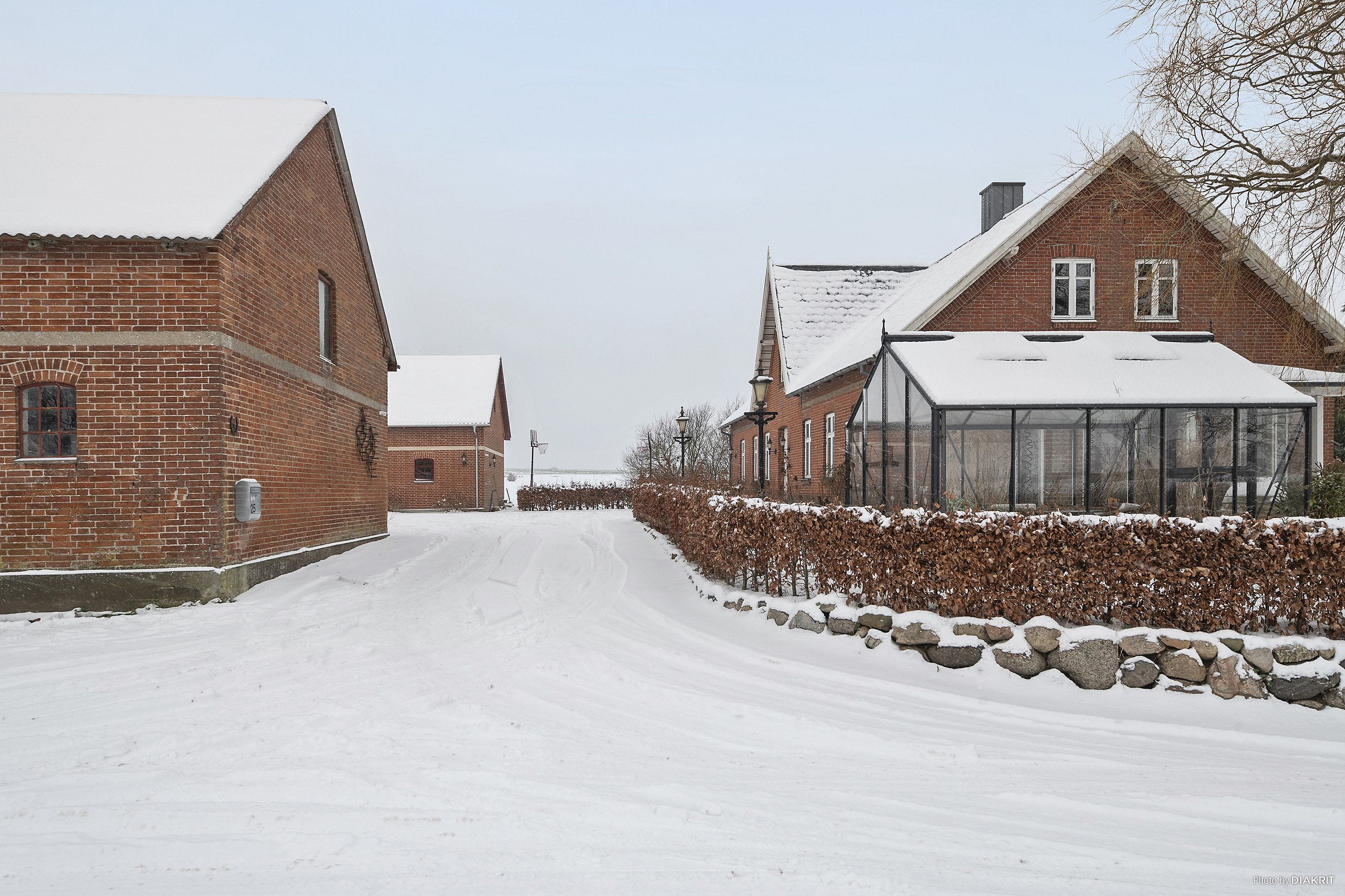 Fremhævet ejendommen billede i fuldskærmstilstand. Billede af Blichersvej 25, Over Randlev, 8300 Odder