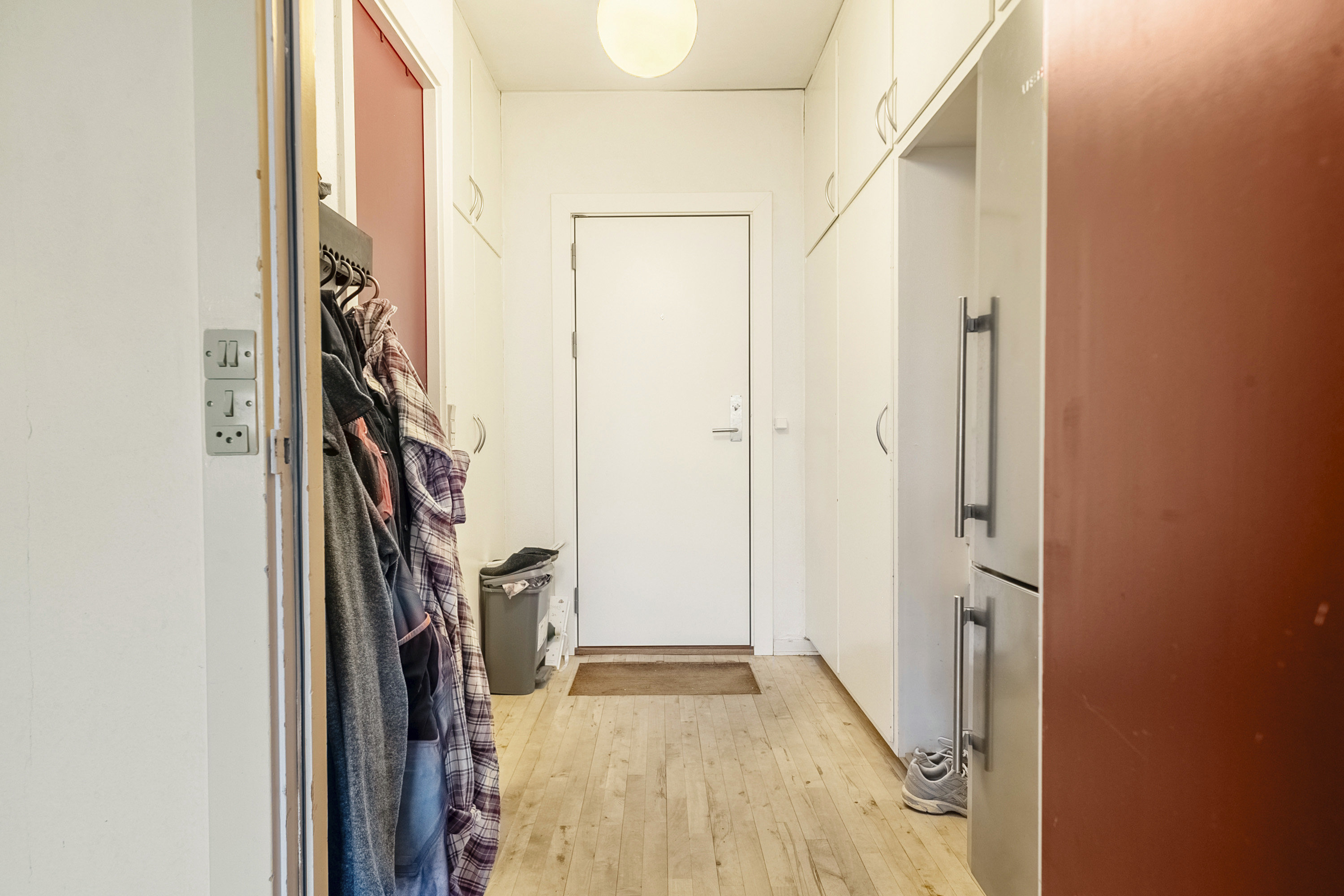 Fremhævet entré billede i fuldskærmstilstand. Billede af Edouard Suensons Gade 4, 3. b., Trøjborg , 8200 Aarhus N