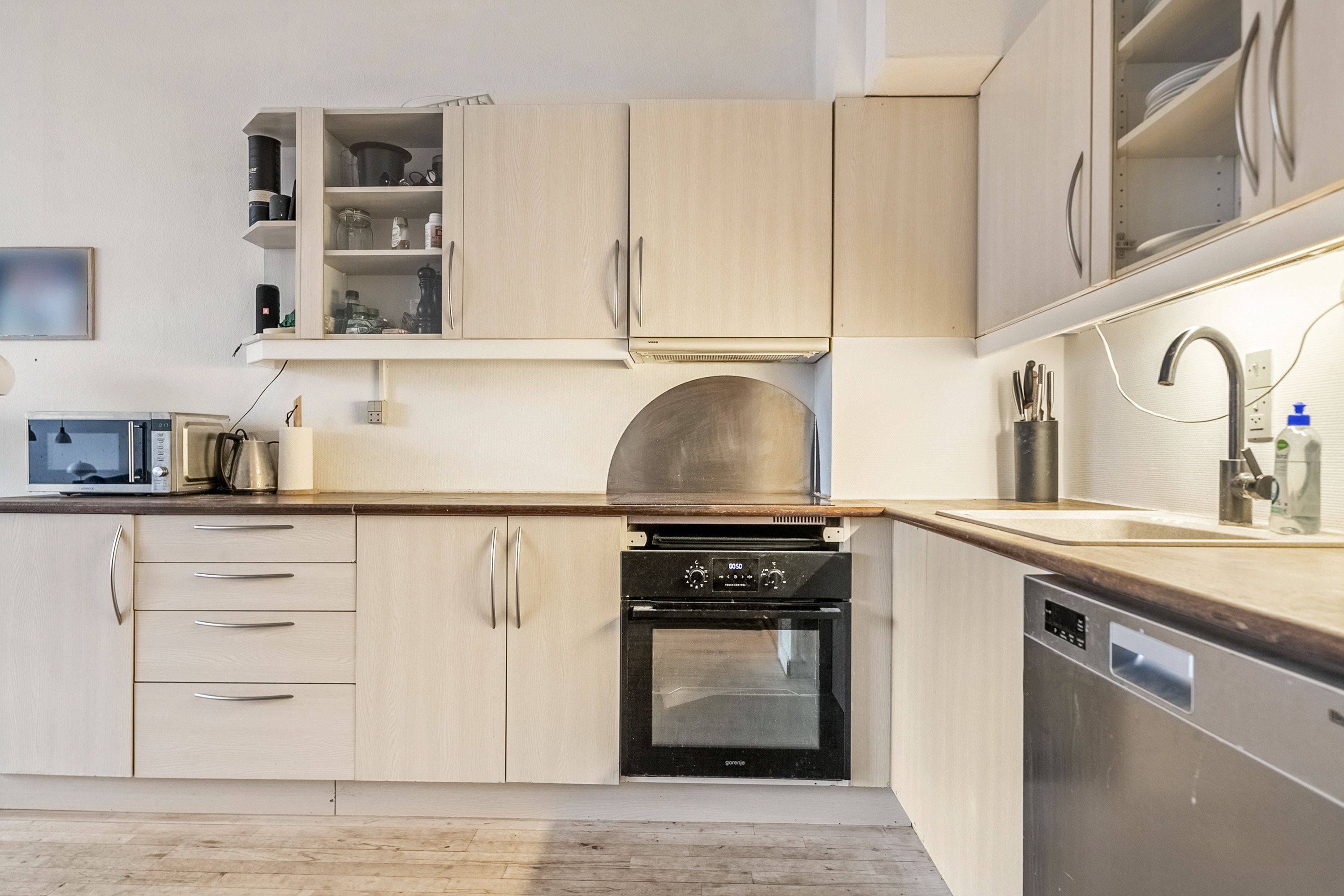 Miniaturebillede 1: køkken. Billede af Edouard Suensons Gade 4, 3. b., Trøjborg , 8200 Aarhus N