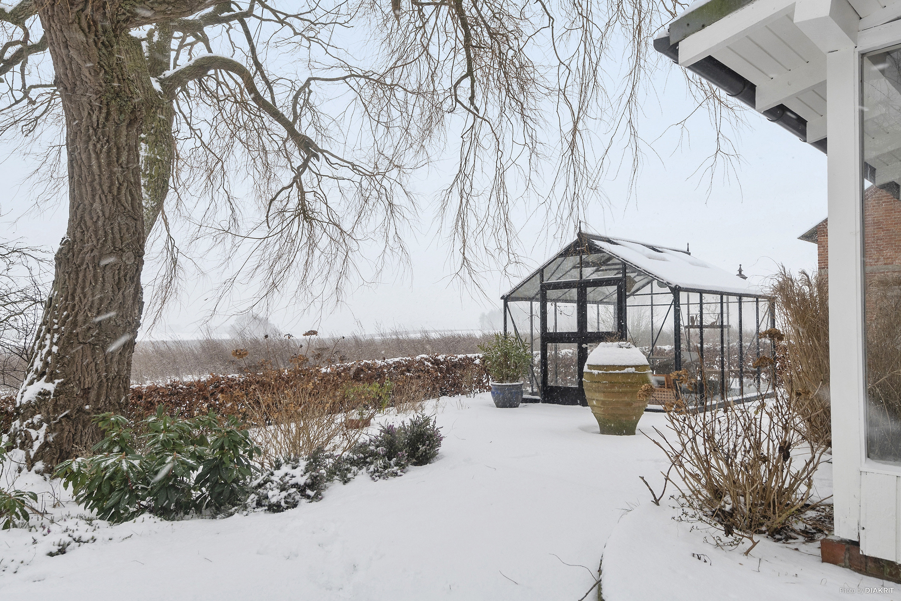 Fremhævet ejendommen billede i fuldskærmstilstand. Billede af Blichersvej 25, Over Randlev, 8300 Odder