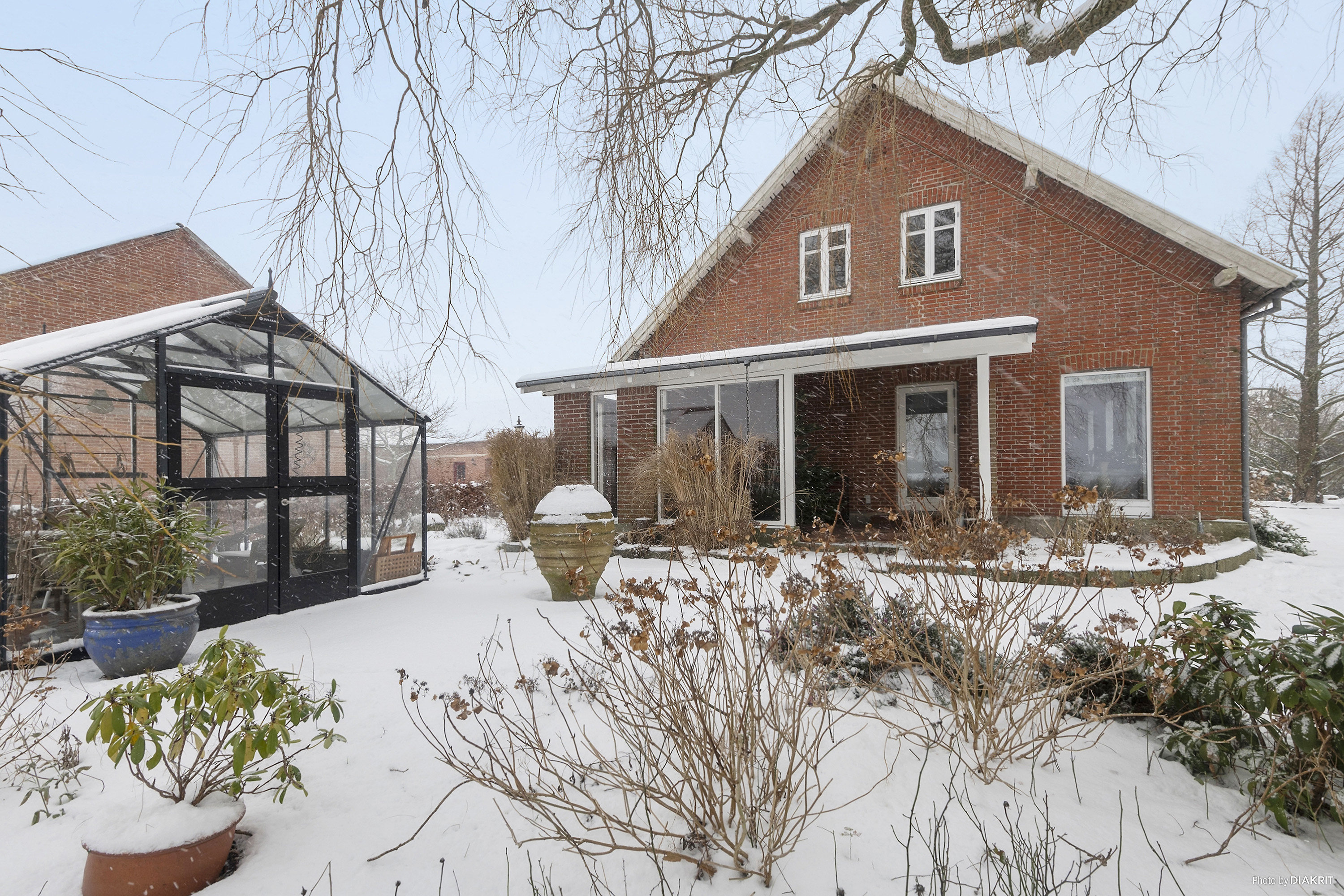 Fremhævet ejendommen billede i fuldskærmstilstand. Billede af Blichersvej 25, Over Randlev, 8300 Odder