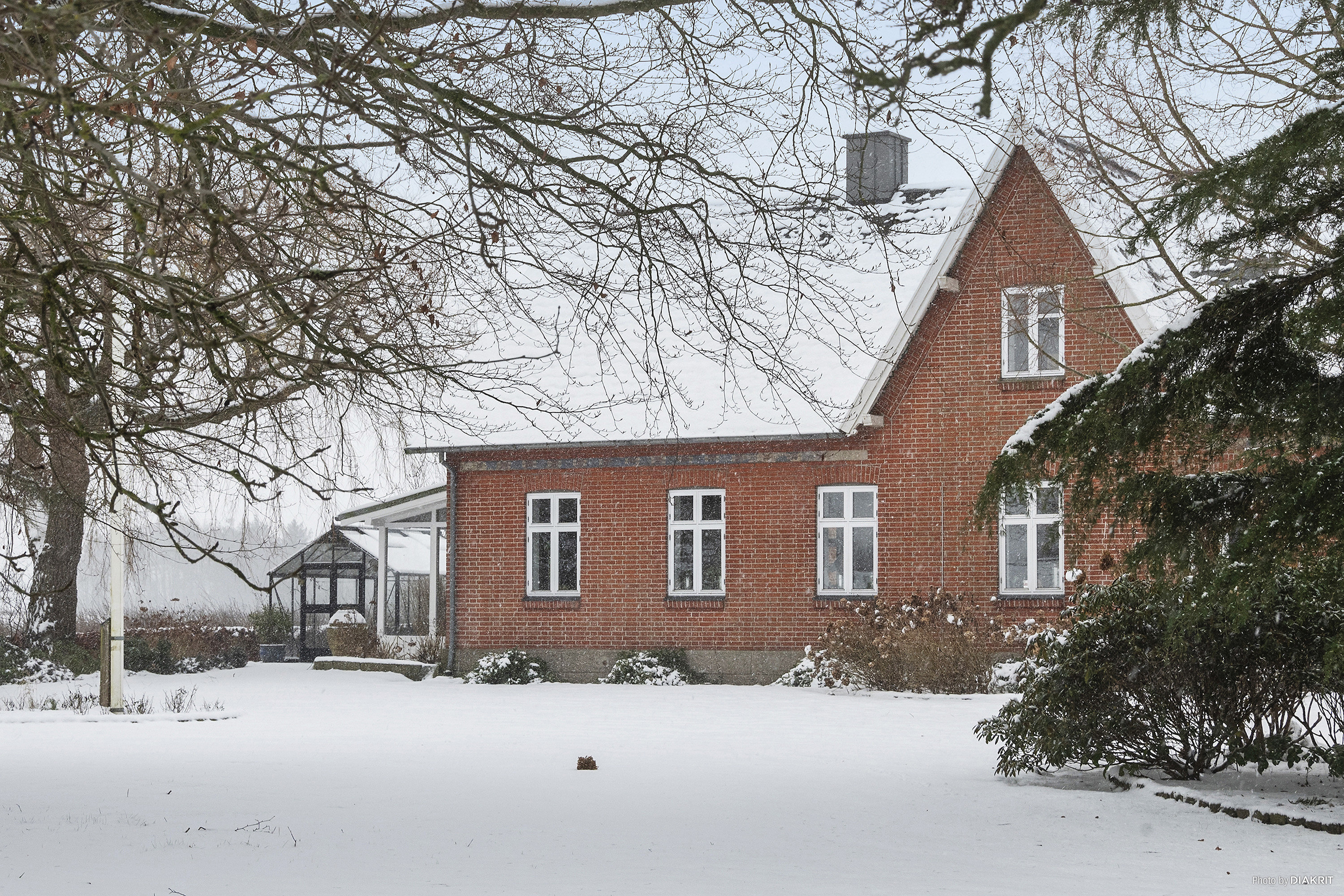 Fremhævet ejendommen billede i fuldskærmstilstand. Billede af Blichersvej 25, Over Randlev, 8300 Odder