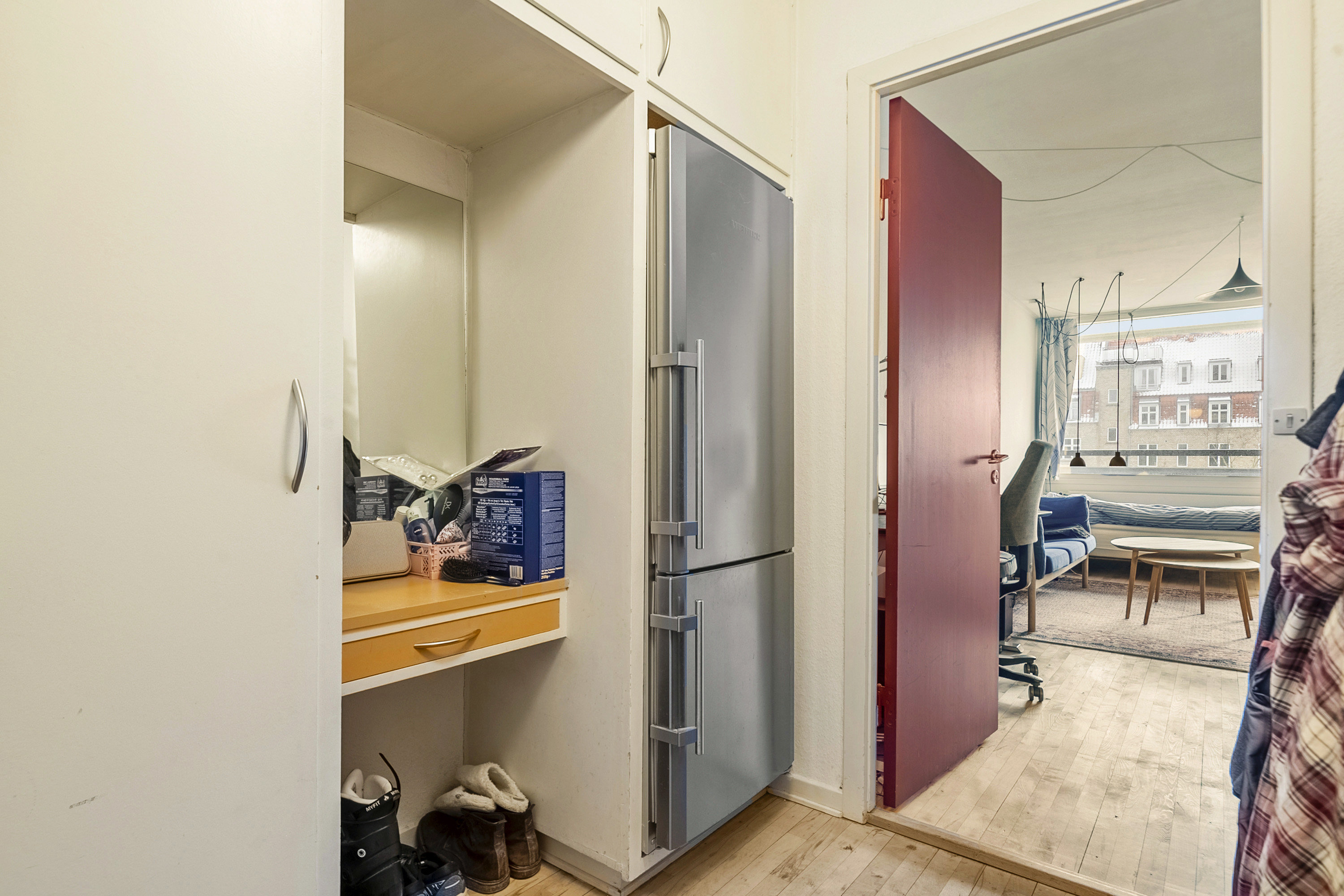 Fremhævet entré billede i fuldskærmstilstand. Billede af Edouard Suensons Gade 4, 3. b., Trøjborg , 8200 Aarhus N