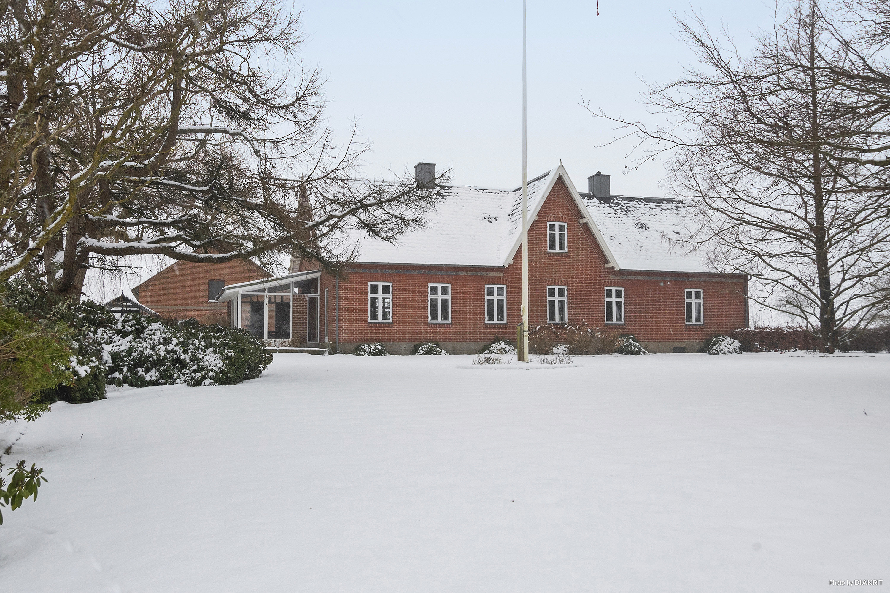 Landejendom: Ejendommen på Blichersvej 25, Over Randlev, 8300 Odder