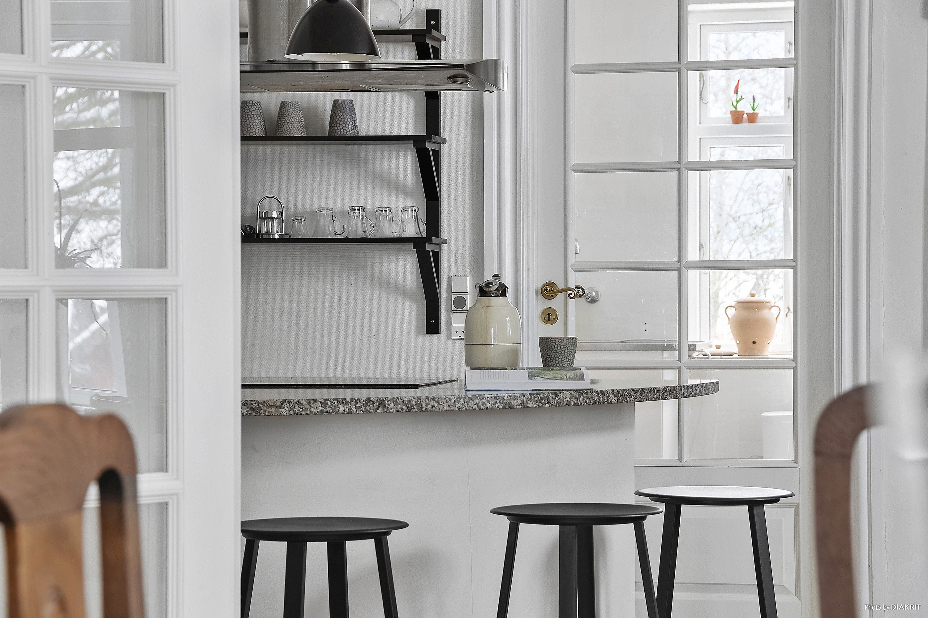 Fremhævet køkken billede i fuldskærmstilstand. Billede af Blichersvej 25, Over Randlev, 8300 Odder