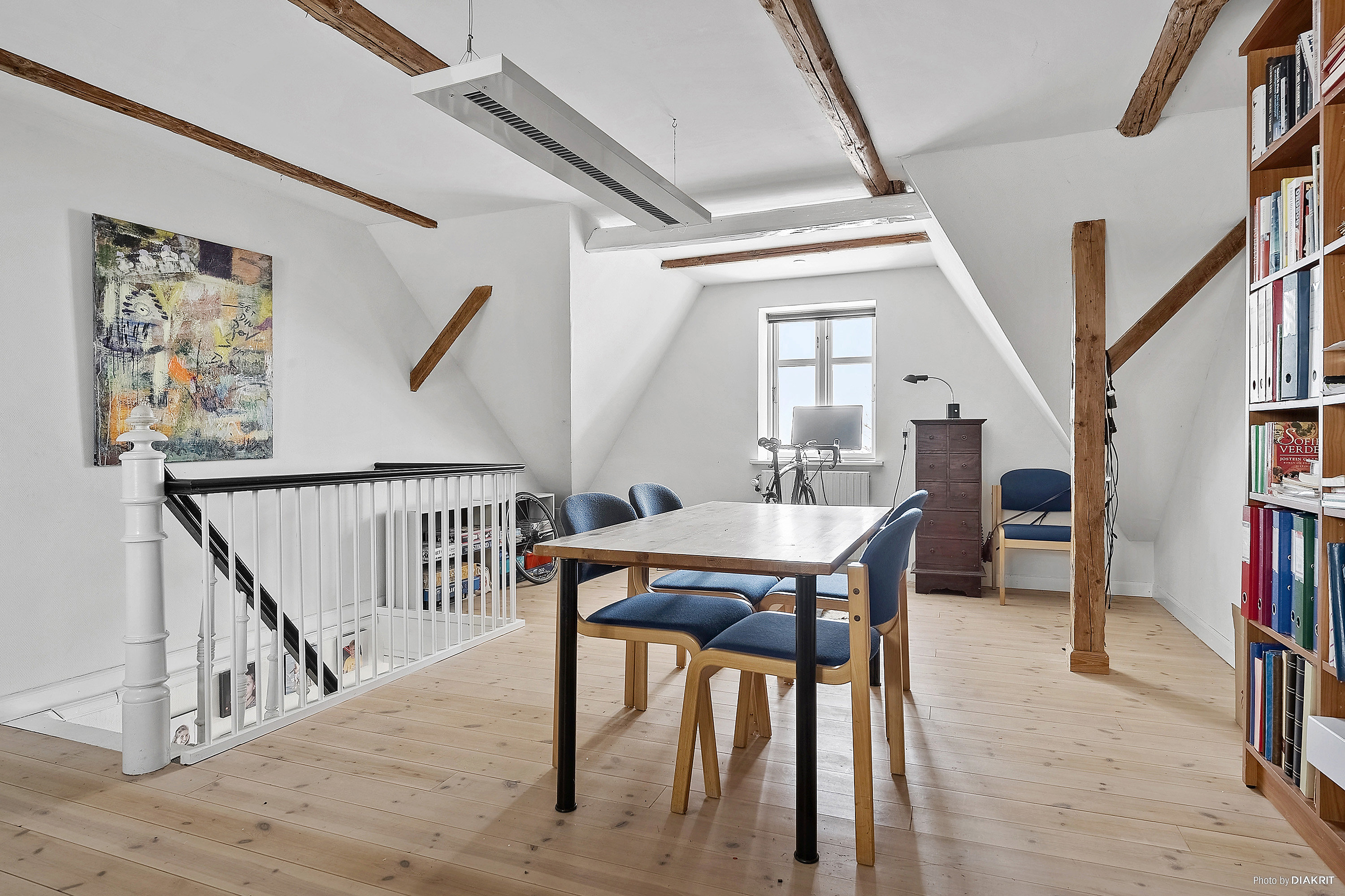 Fremhævet spisestue billede i fuldskærmstilstand. Billede af Blichersvej 25, Over Randlev, 8300 Odder