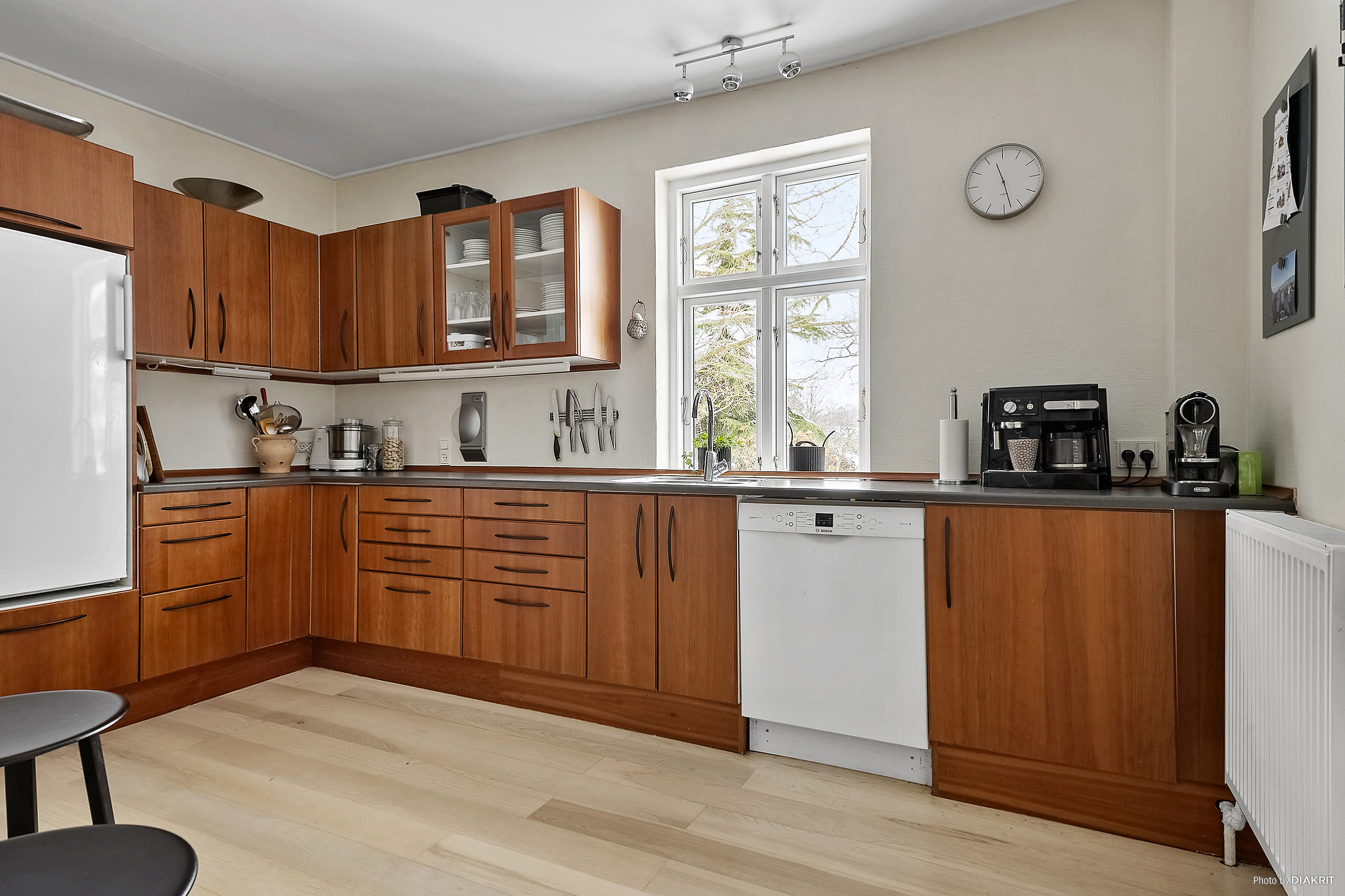 Fremhævet køkken billede i fuldskærmstilstand. Billede af Blichersvej 25, Over Randlev, 8300 Odder