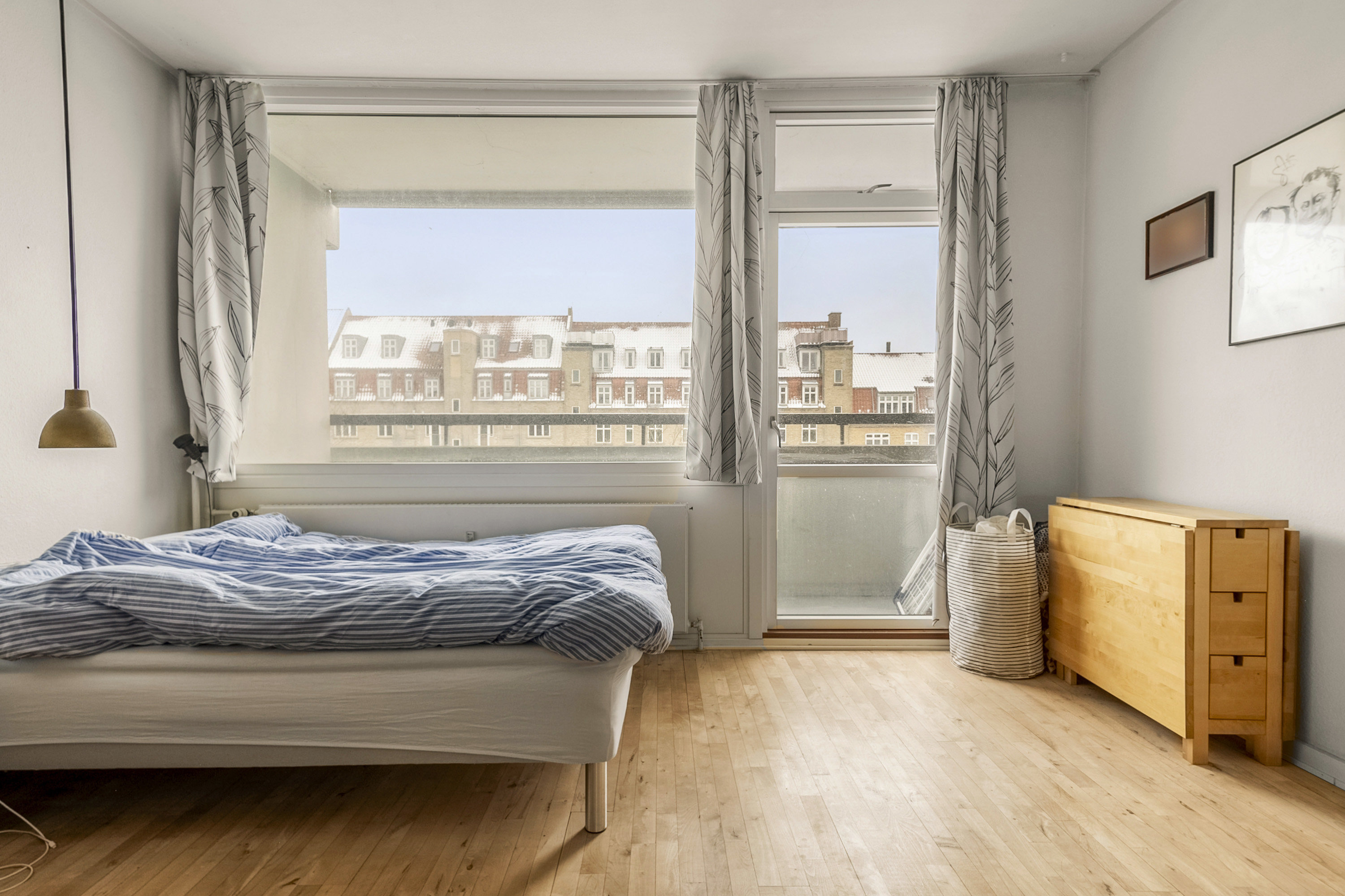 Miniaturebillede 2: soveværelse. Billede af Edouard Suensons Gade 4, 3. b., Trøjborg , 8200 Aarhus N