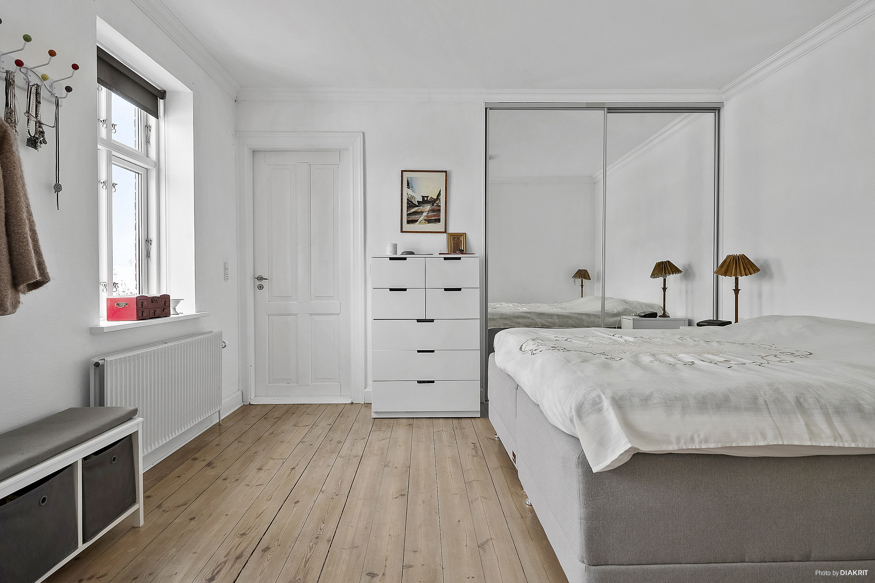 Fremhævet soveværelse billede i fuldskærmstilstand. Billede af Blichersvej 25, Over Randlev, 8300 Odder