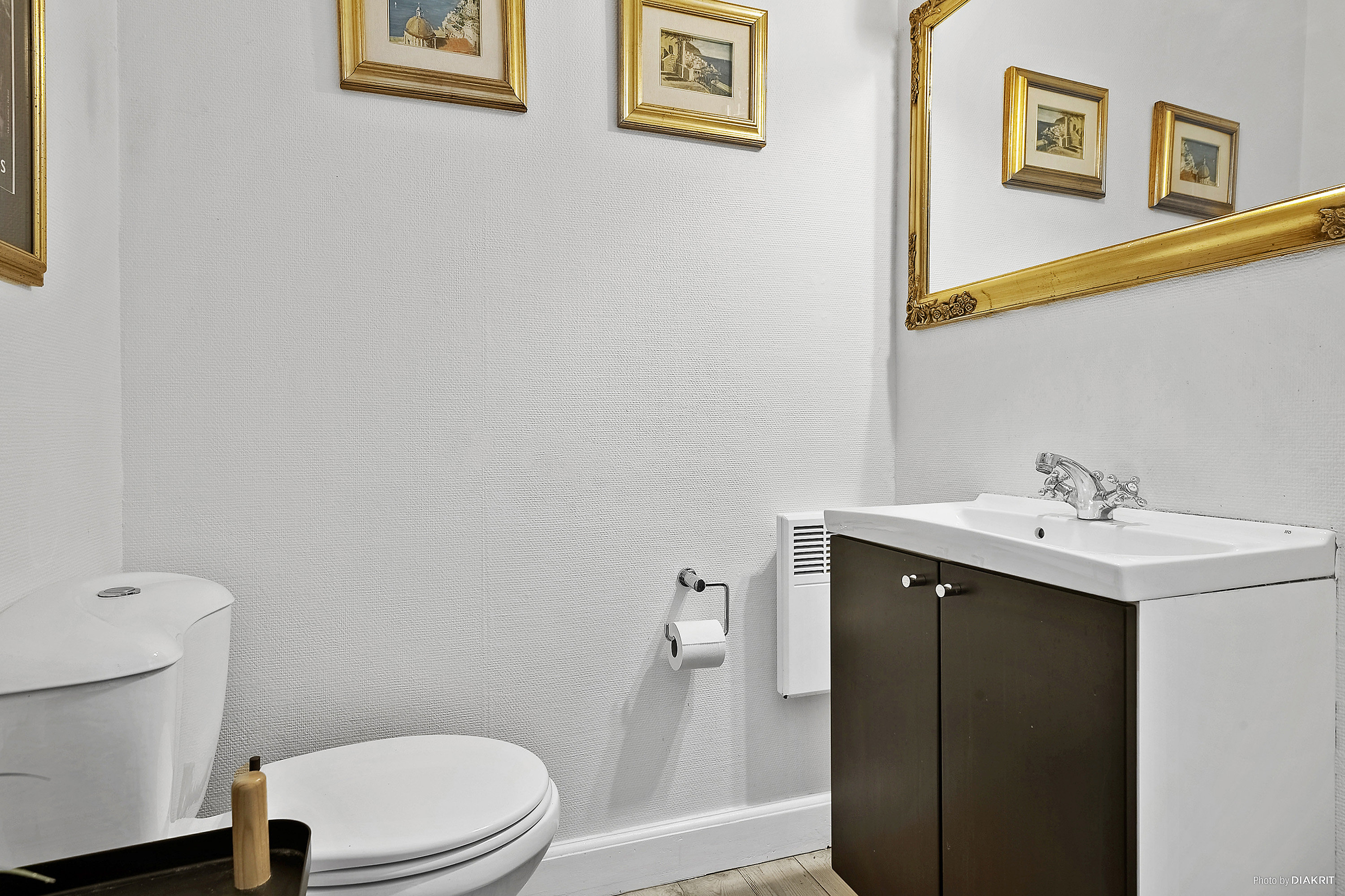 Fremhævet badeværelse billede i fuldskærmstilstand. Billede af Blichersvej 25, Over Randlev, 8300 Odder