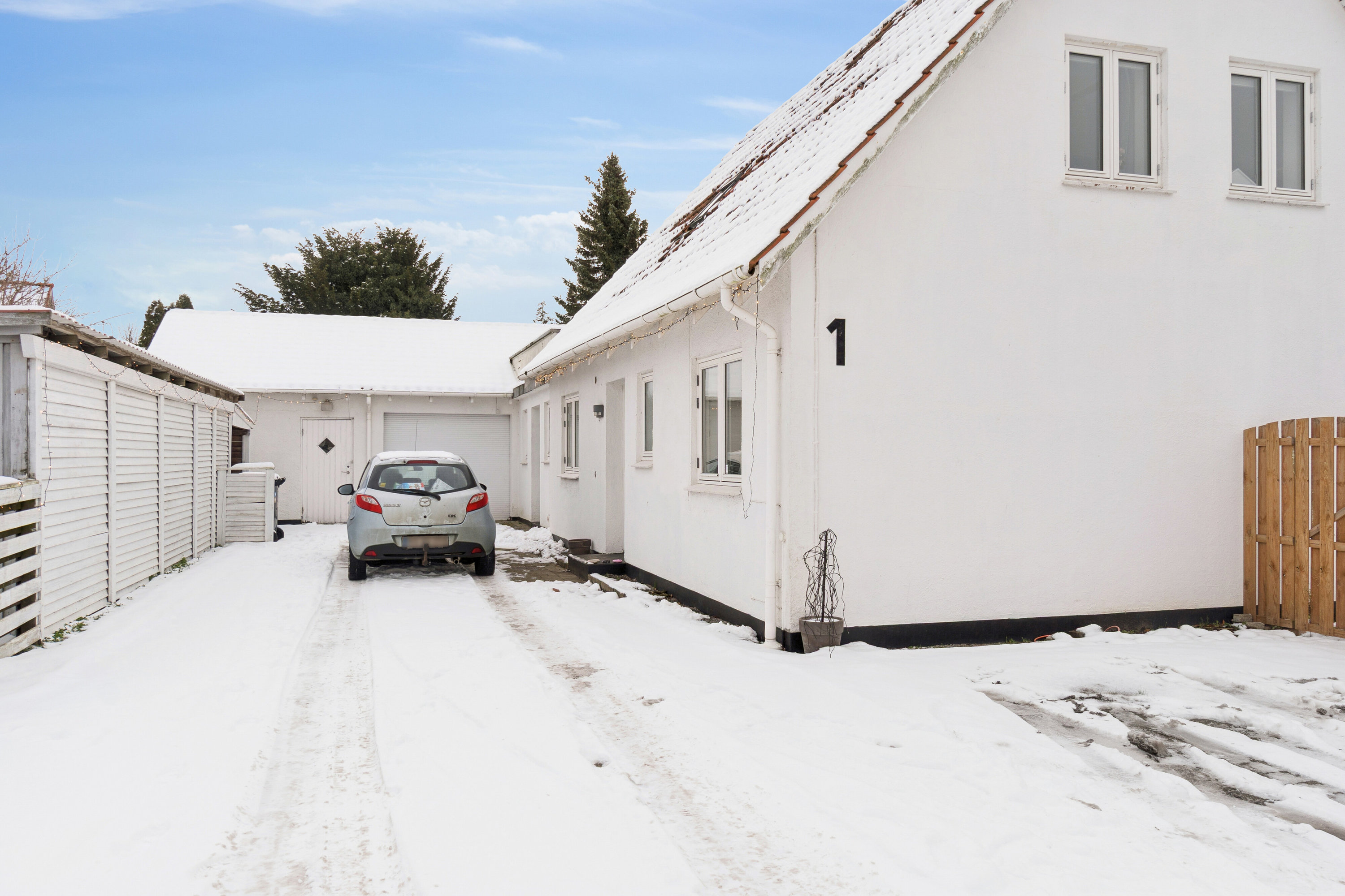 Miniaturebillede 1: udendørs. Billede af Birkevej 1, Ubby, 4490 Jerslev Sjælland