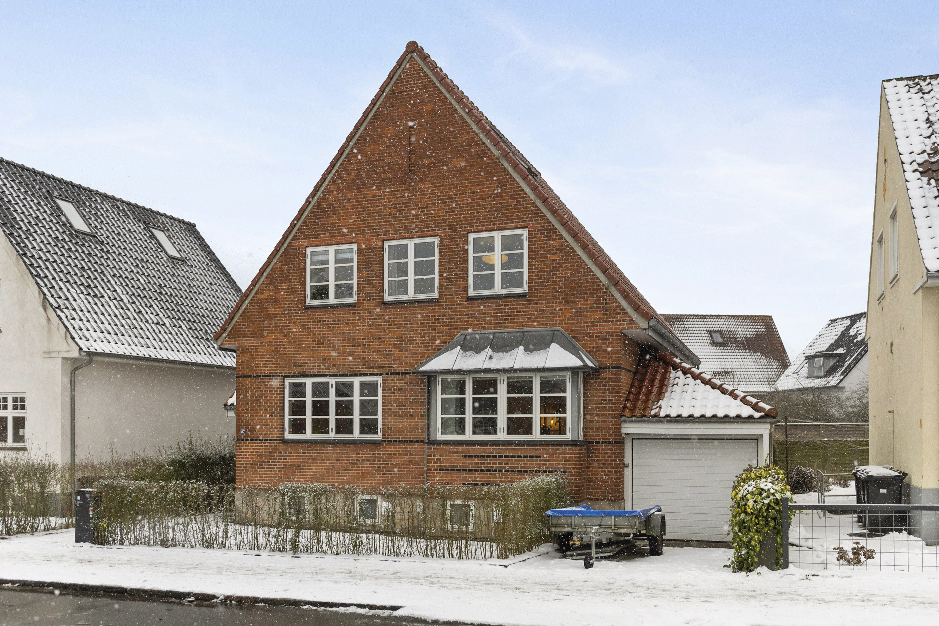 Villa: Ejendommen på Helsingborggade 27, 5000 Odense C