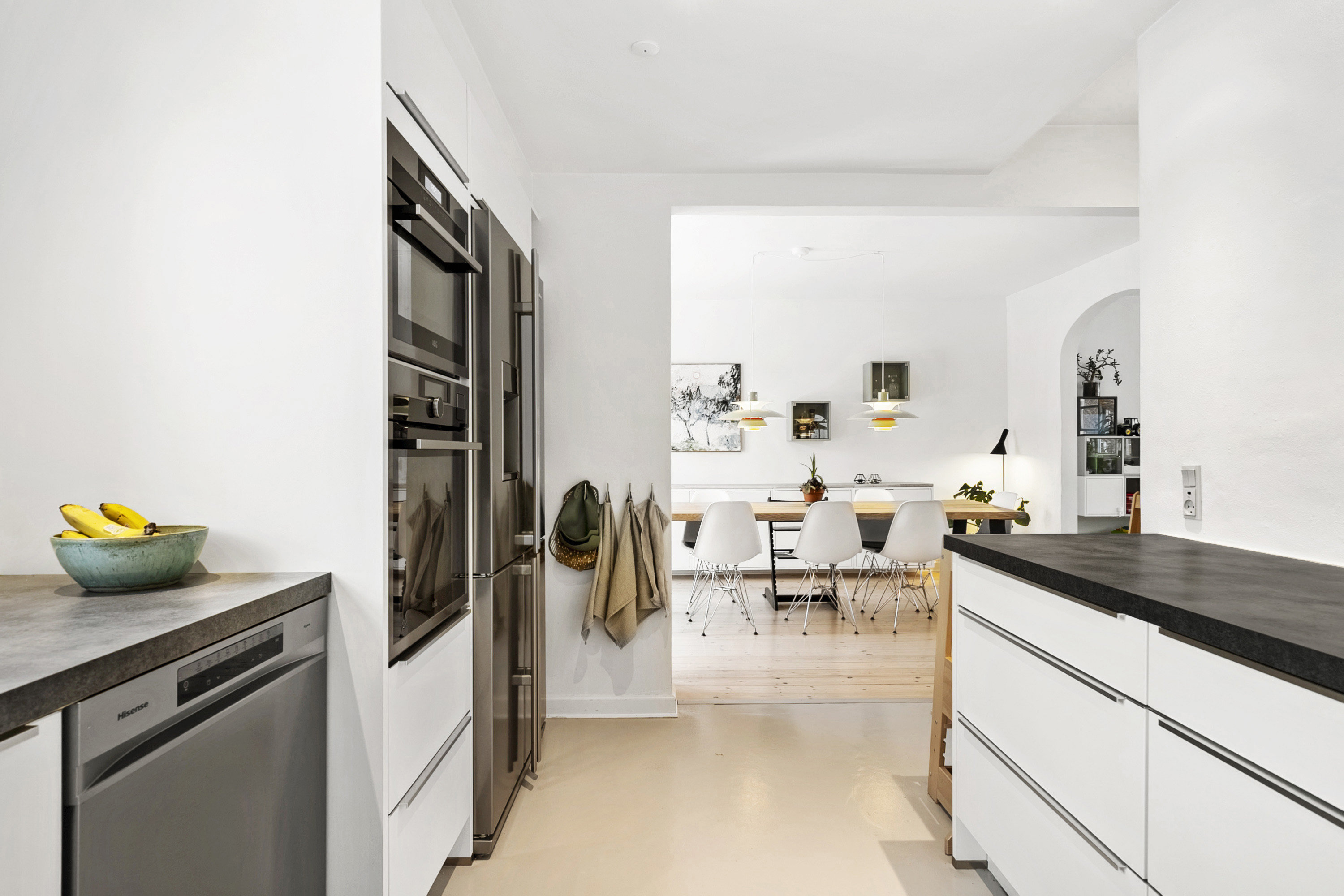 Fremhævet køkken billede i fuldskærmstilstand. Billede af Helsingborggade 27, 5000 Odense C