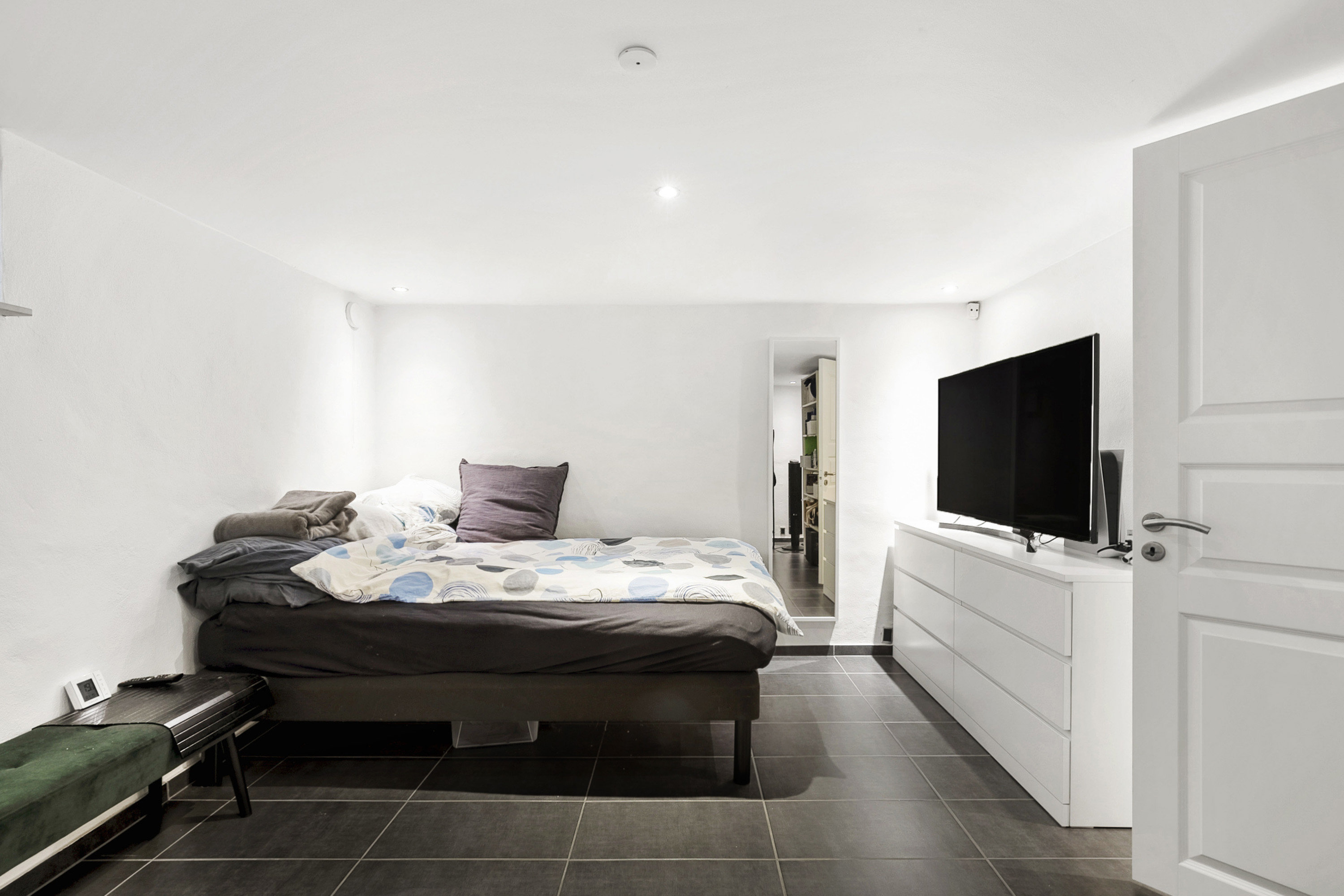 Fremhævet soveværelse billede i fuldskærmstilstand. Billede af Helsingborggade 27, 5000 Odense C