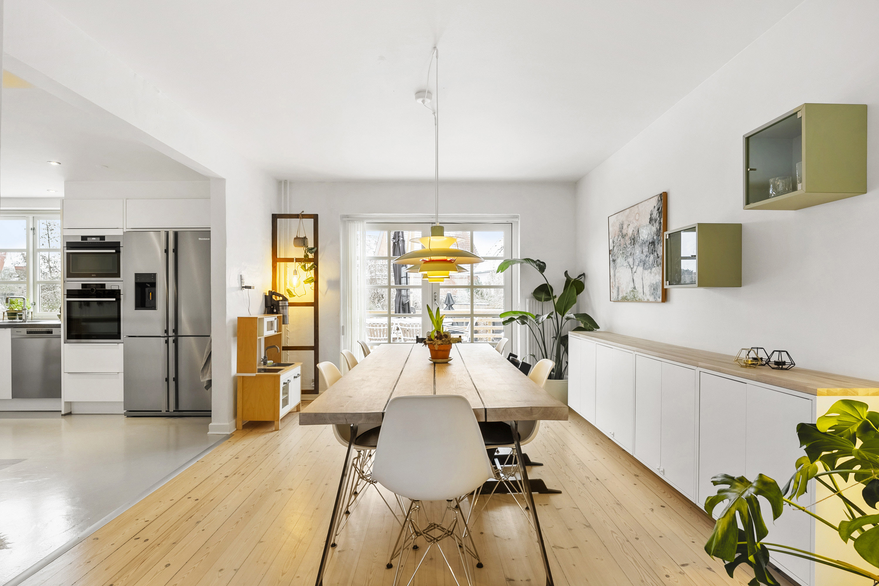 Miniaturebillede 1: spisestue. Billede af Helsingborggade 27, 5000 Odense C