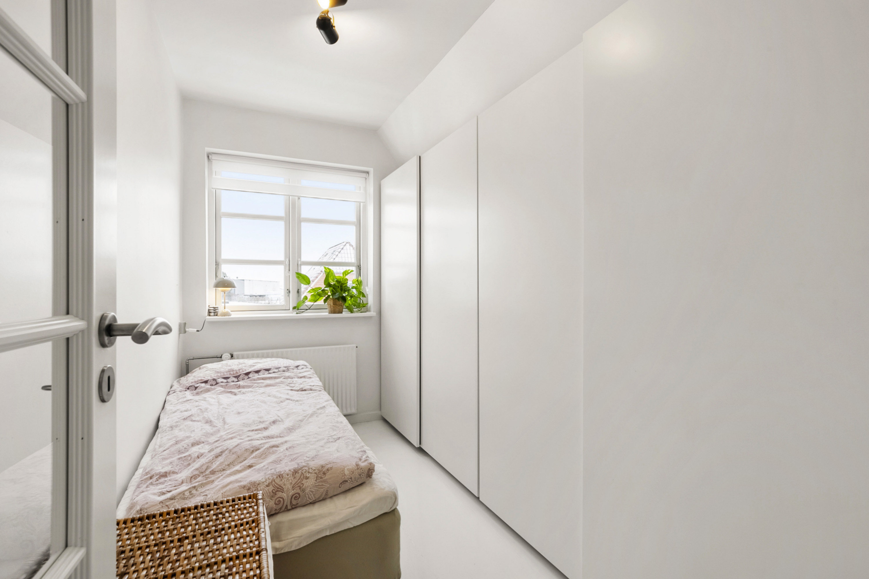 Fremhævet soveværelse billede i fuldskærmstilstand. Billede af Helsingborggade 27, 5000 Odense C