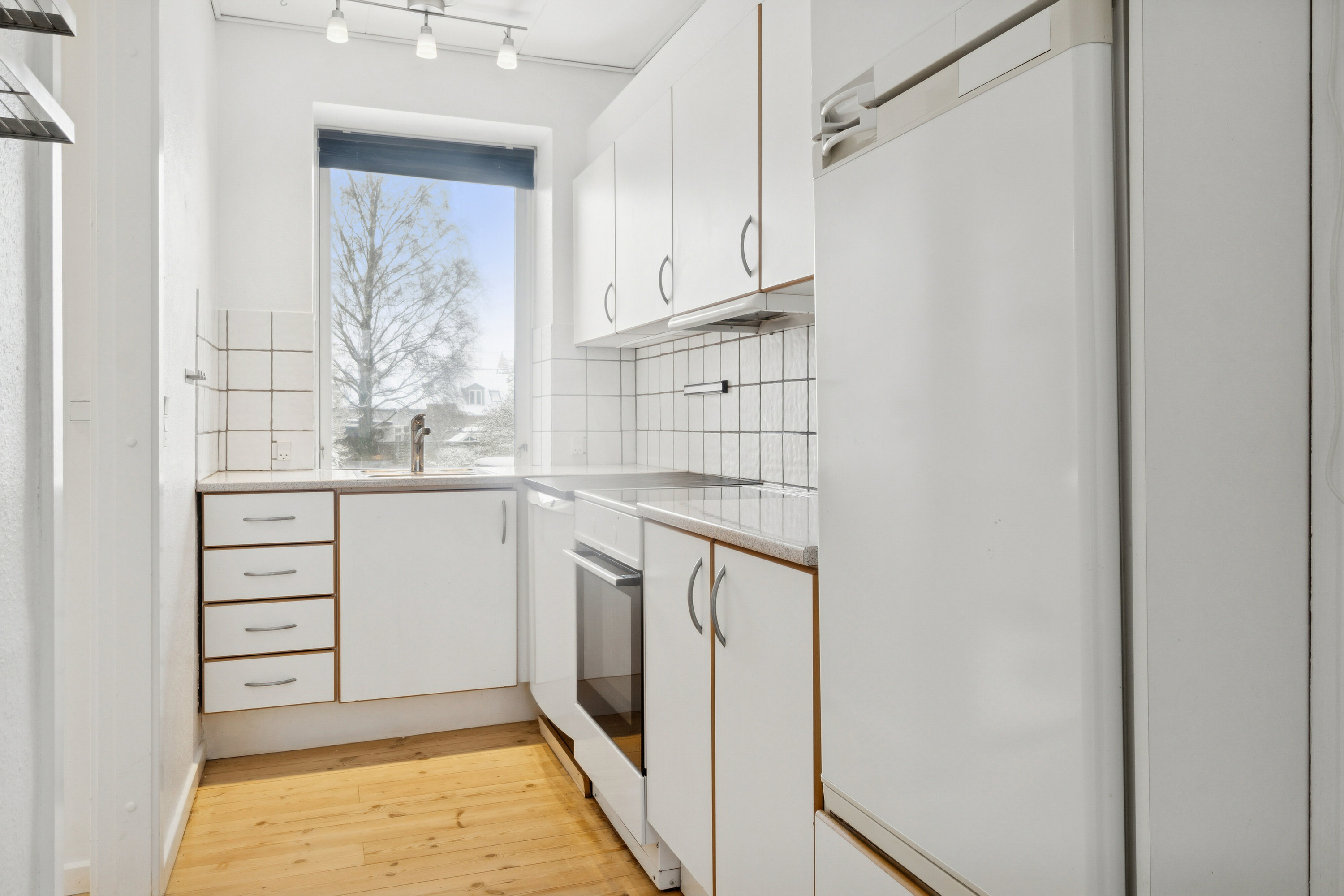 Fremhævet køkken billede i fuldskærmstilstand. Billede af Frederiksberggade 48, st.., 8600 Silkeborg