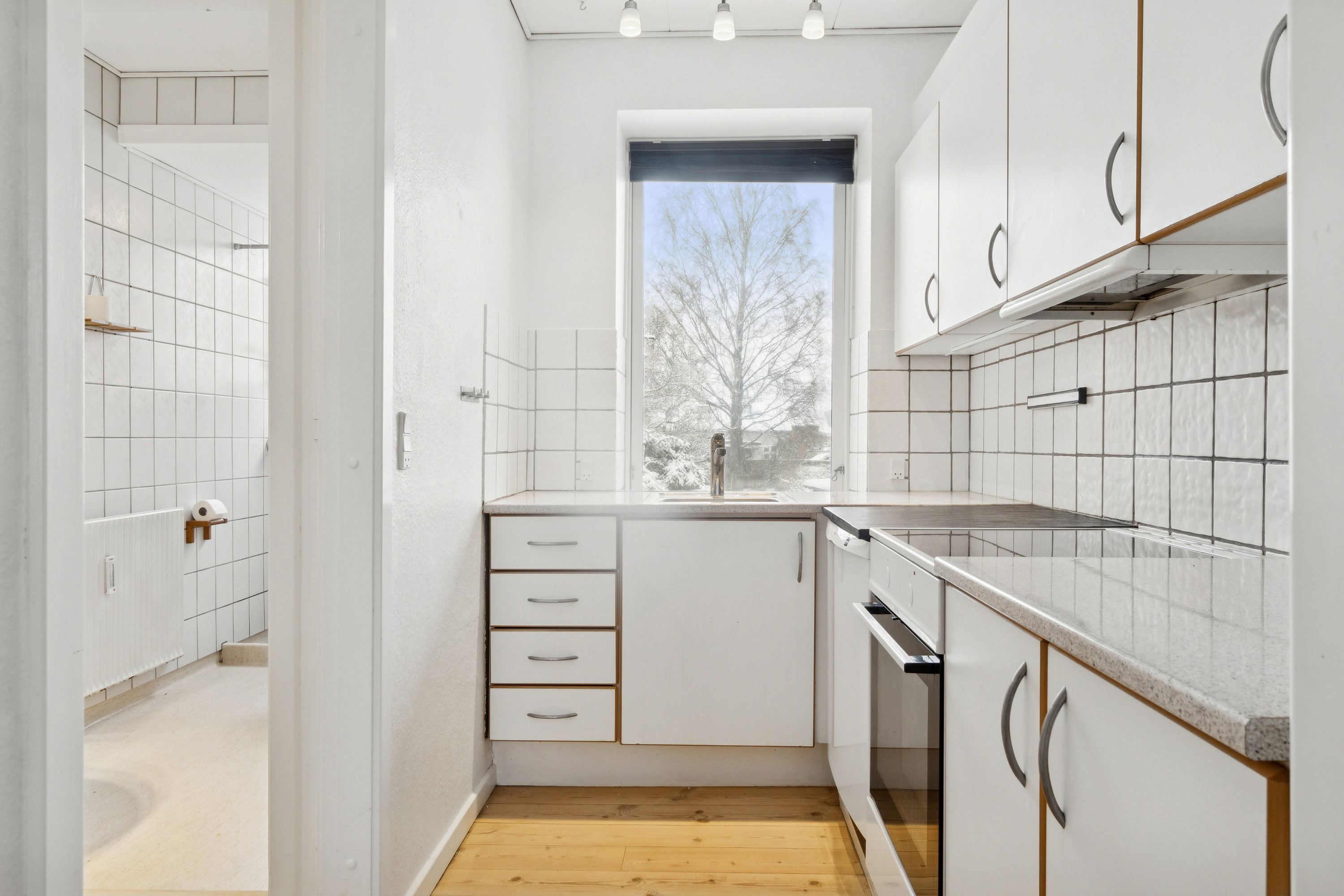 Fremhævet køkken billede i fuldskærmstilstand. Billede af Frederiksberggade 48, st.., 8600 Silkeborg