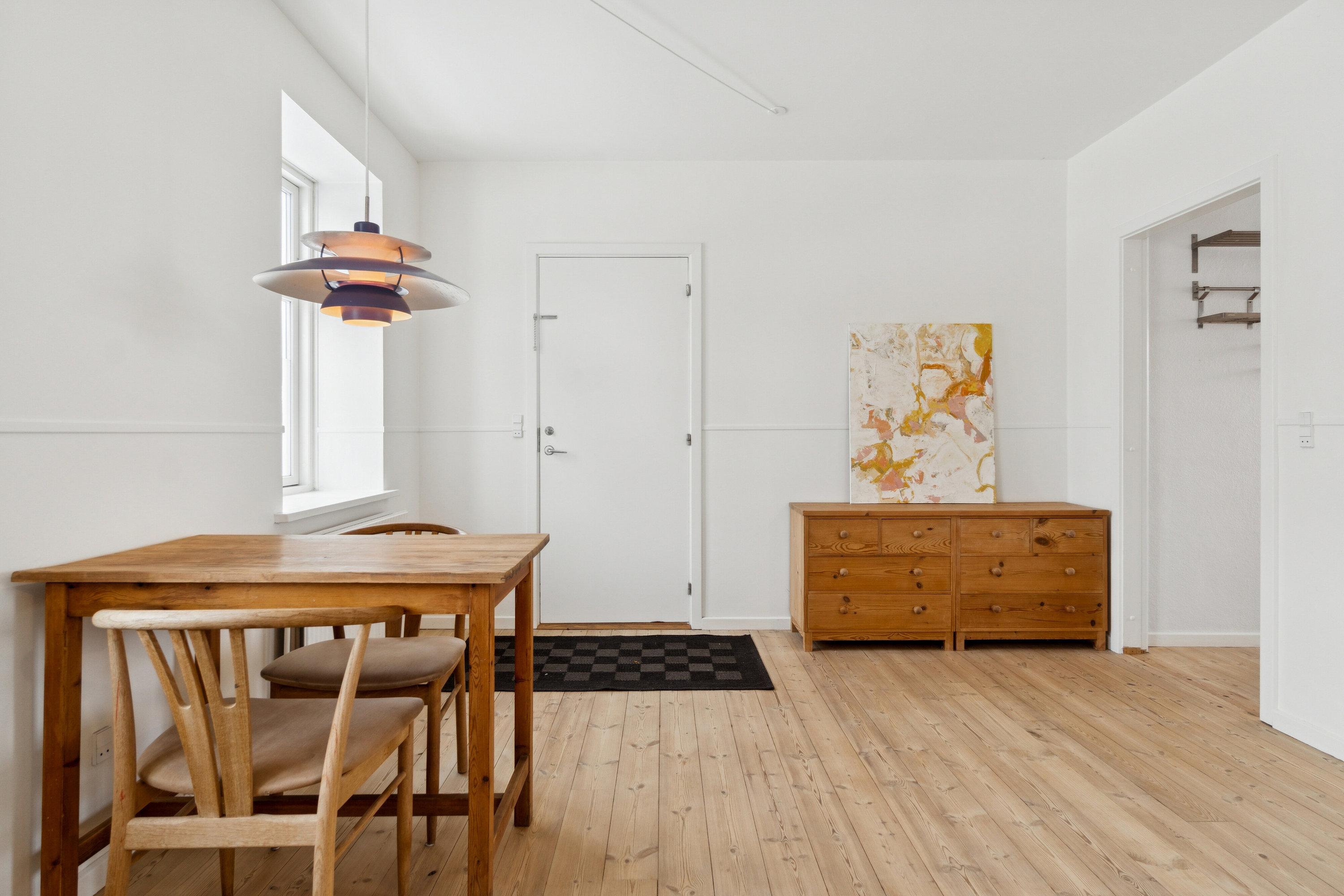 Miniaturebillede 2: spisestue. Billede af Frederiksberggade 48, st.., 8600 Silkeborg