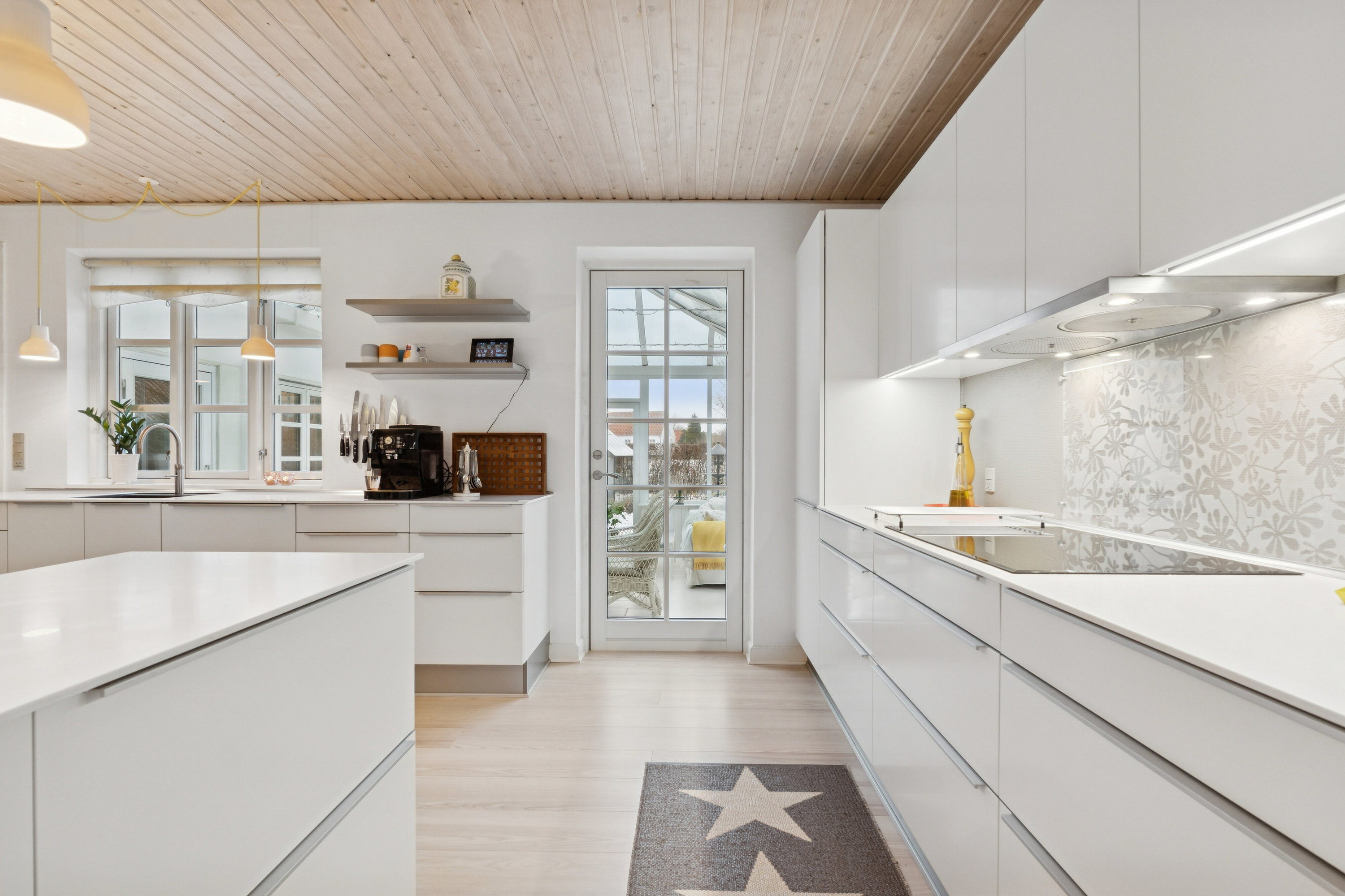 Fremhævet køkken billede i fuldskærmstilstand. Billede af Strandhuse 44, 5600 Faaborg